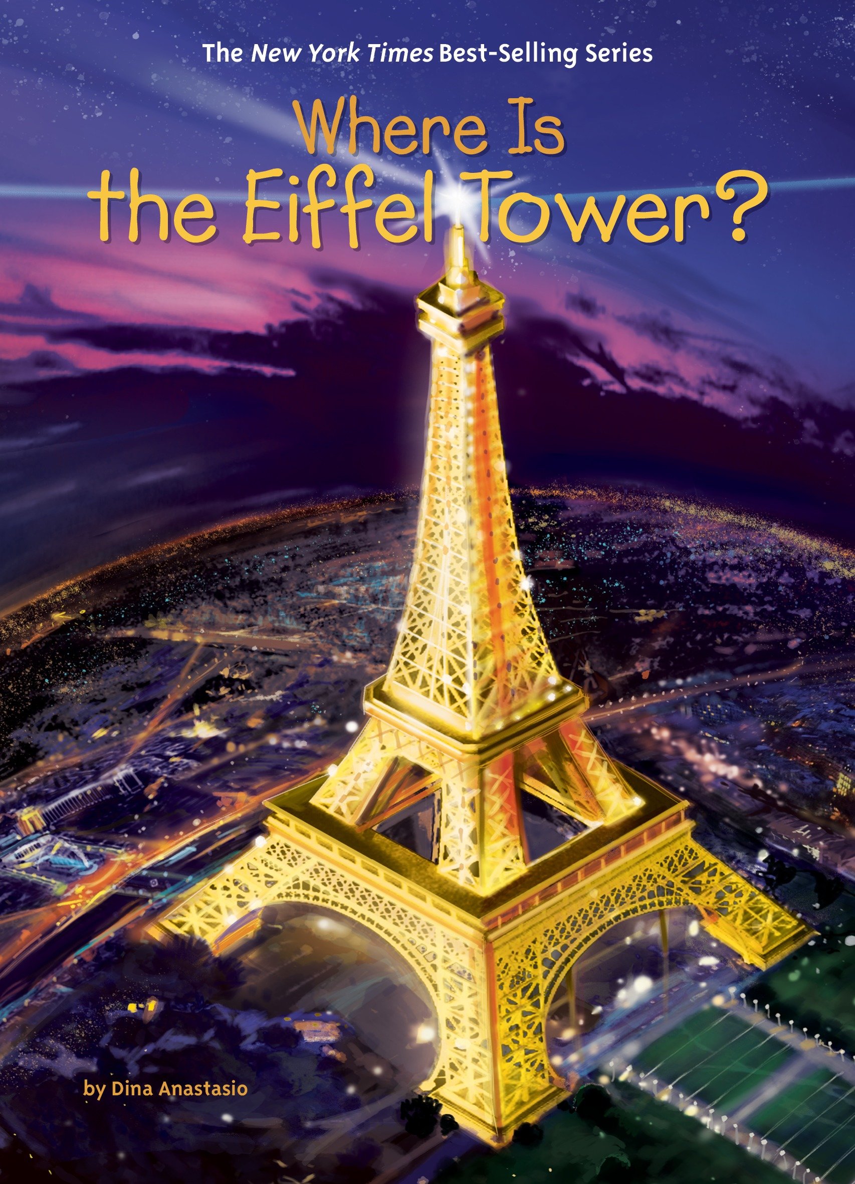Where is the Eiffel Tower? cover image