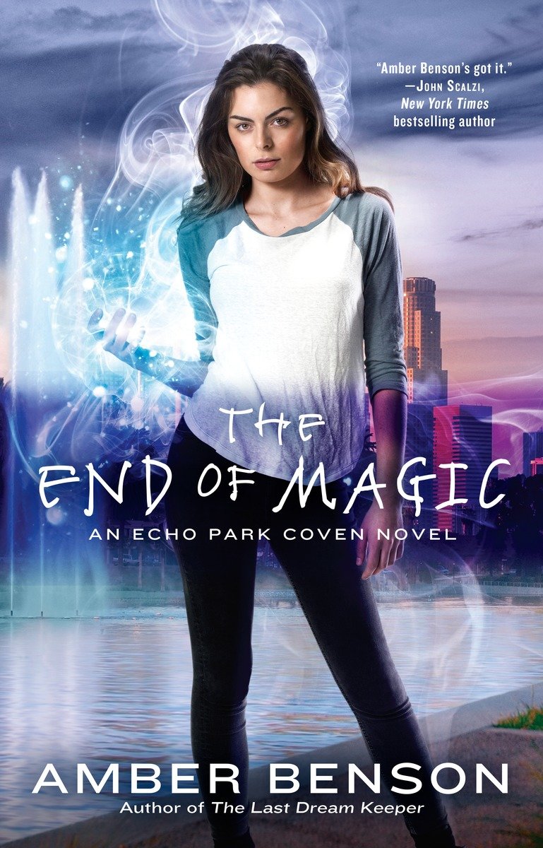 Image de couverture de The End of Magic [electronic resource] :