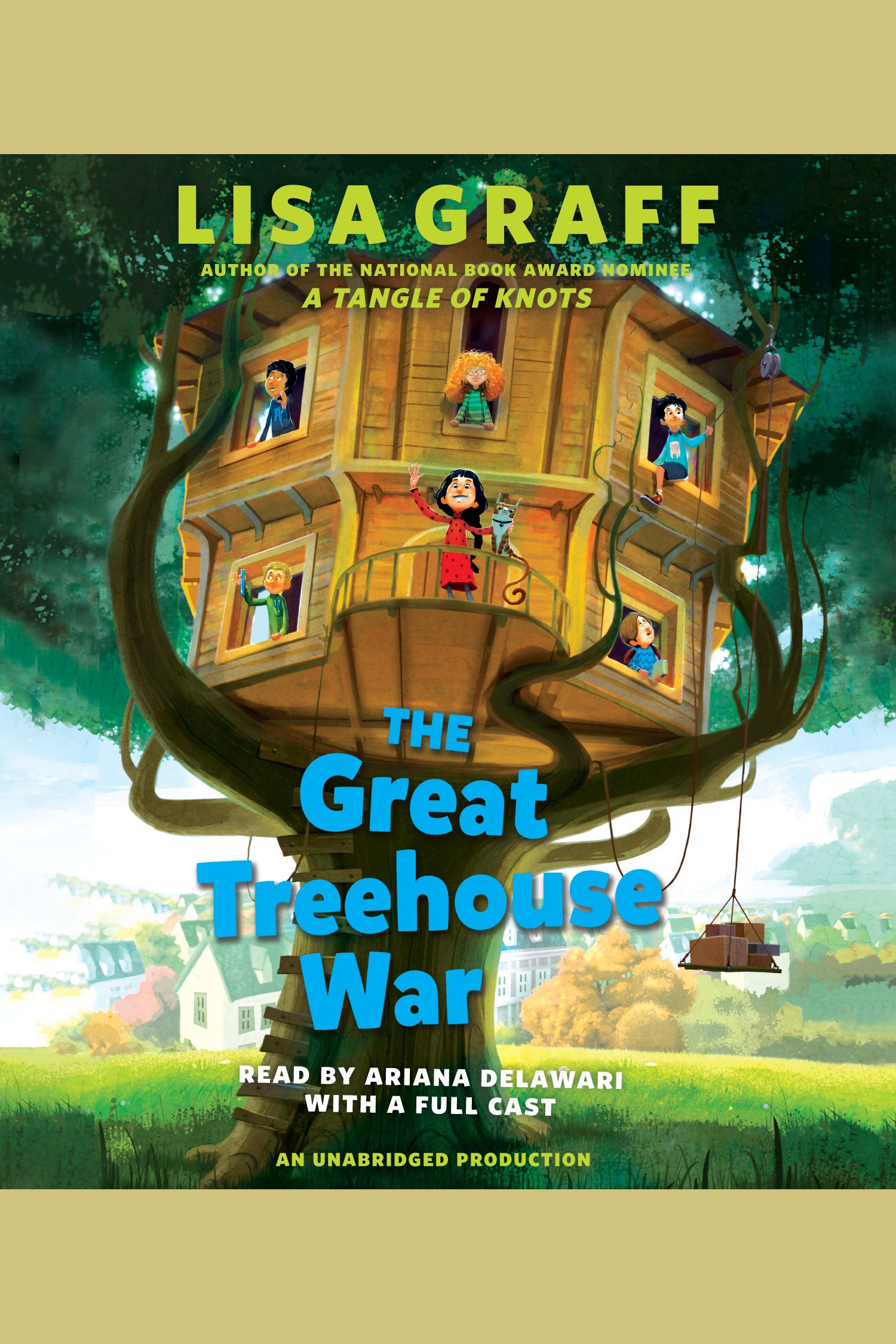The great treehouse war cover image