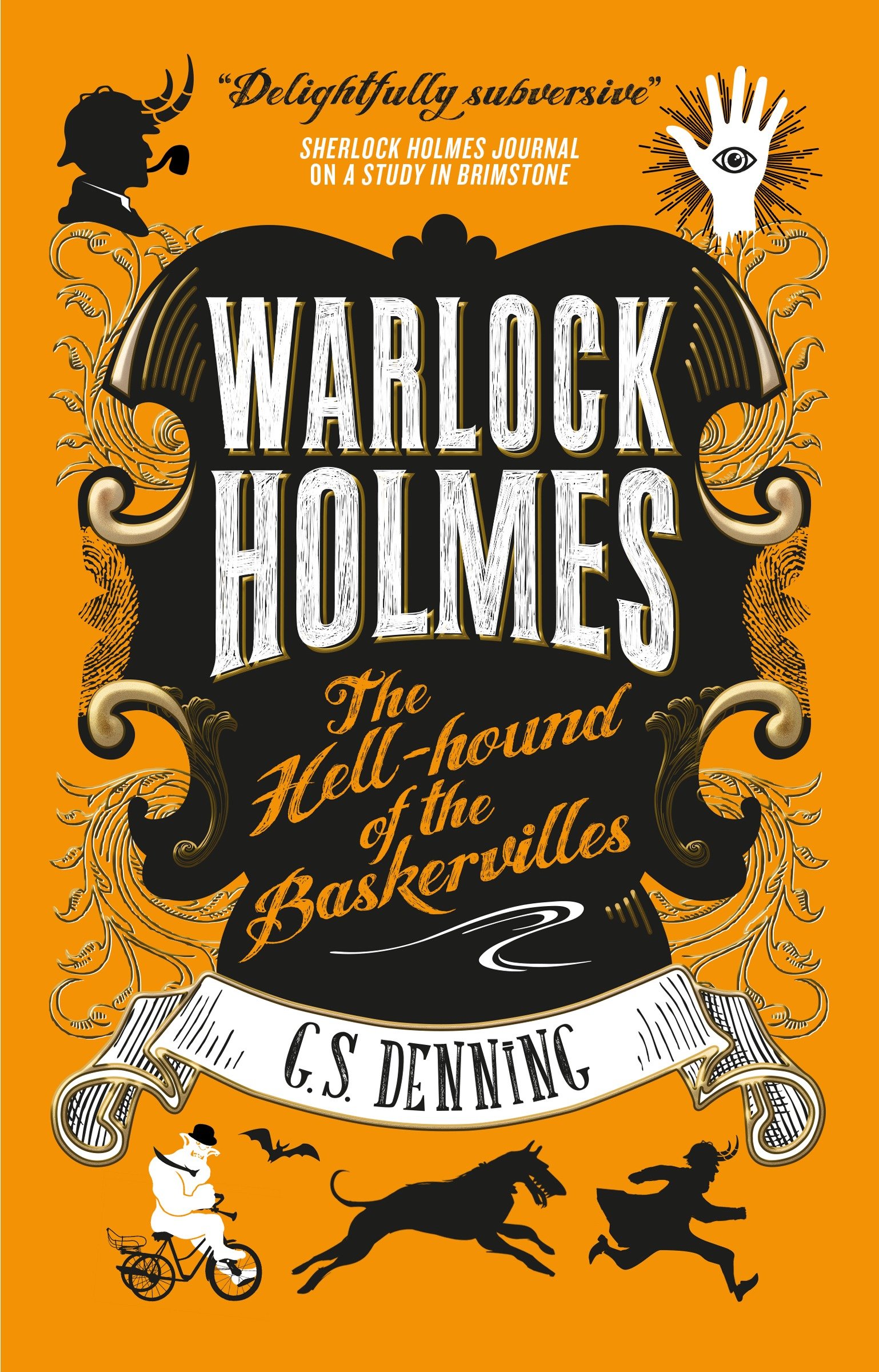 Umschlagbild für Warlock Holmes: The Hell-Hound of the Baskervilles [electronic resource] : Warlock Holmes 2