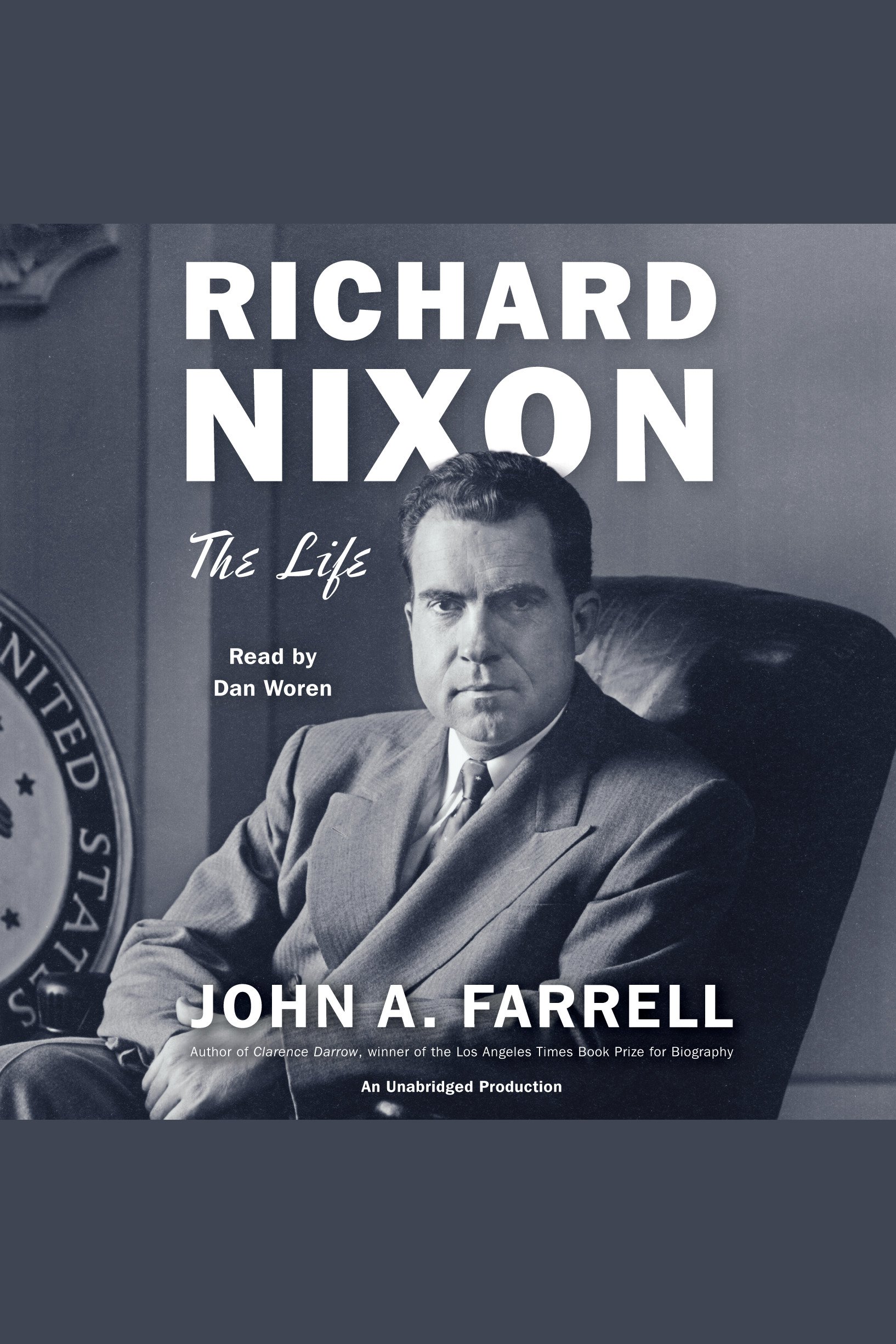 Cover image for Richard Nixon [electronic resource] : The Life