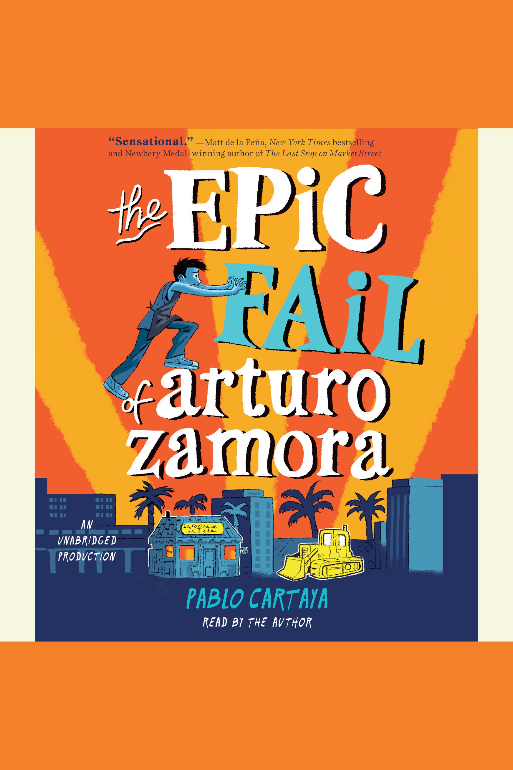 Imagen de portada para The Epic Fail of Arturo Zamora [electronic resource] :