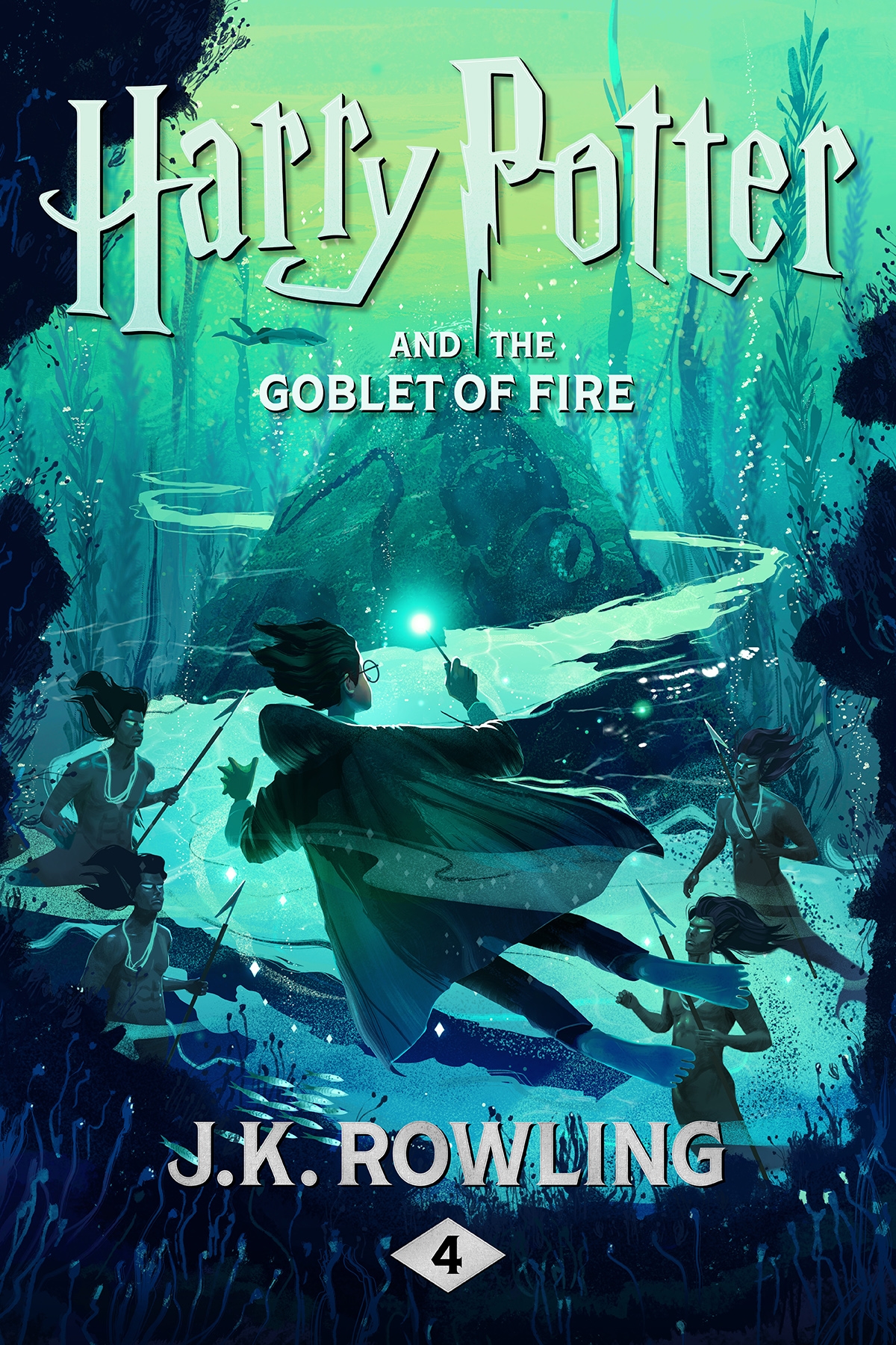 Cover image for Harry Potter and the Goblet of Fire [electronic resource] :
