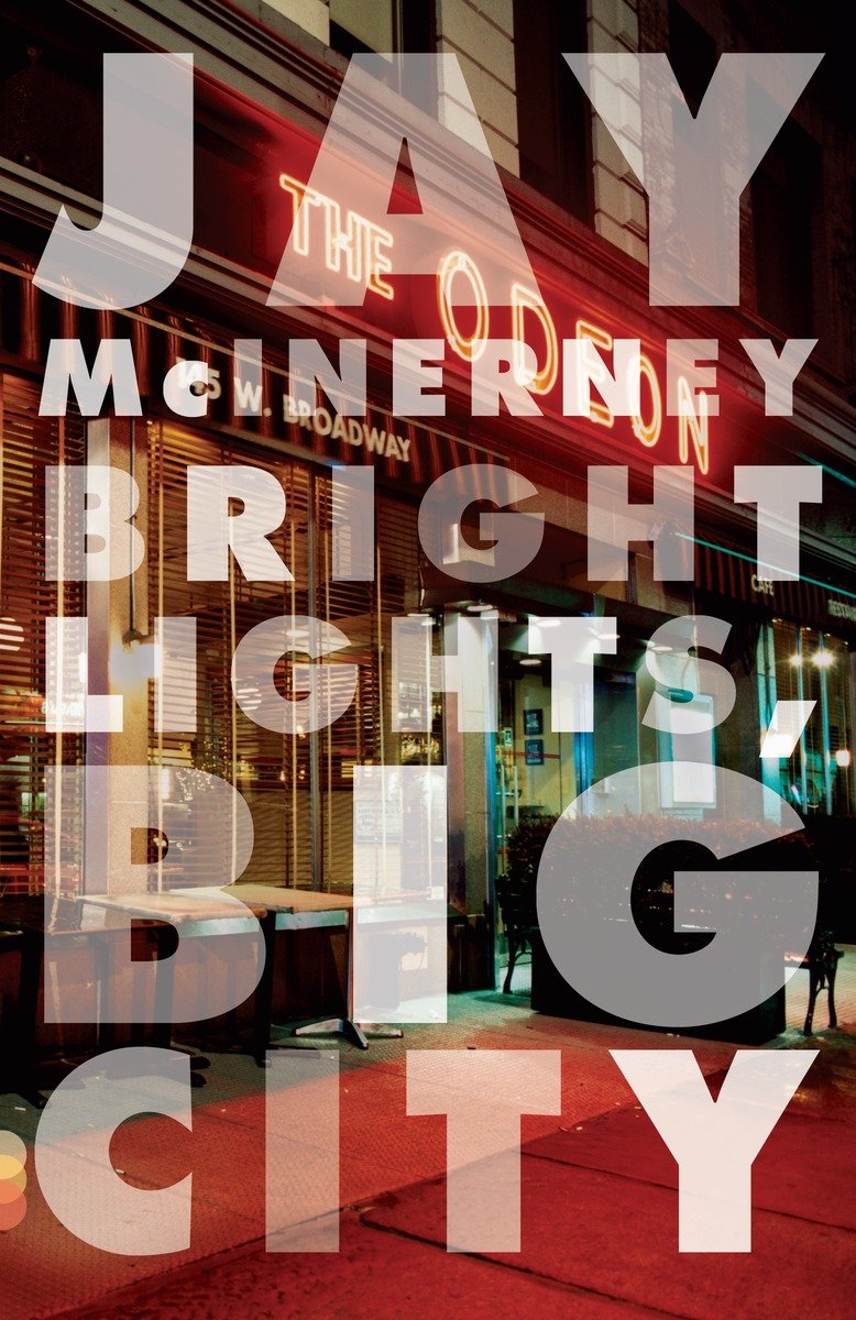 Umschlagbild für Bright Lights, Big City [electronic resource] :