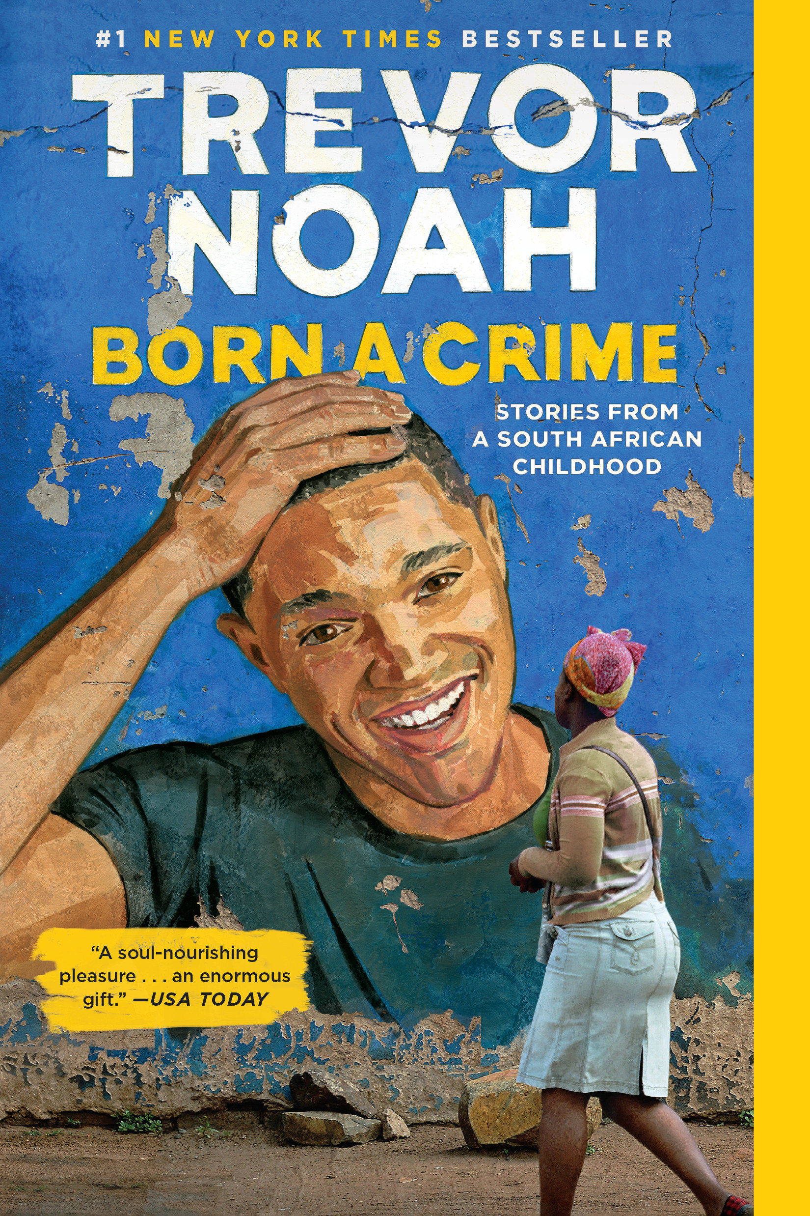 Cover image for Born a Crime [electronic resource] : Stories from a South African Childhood