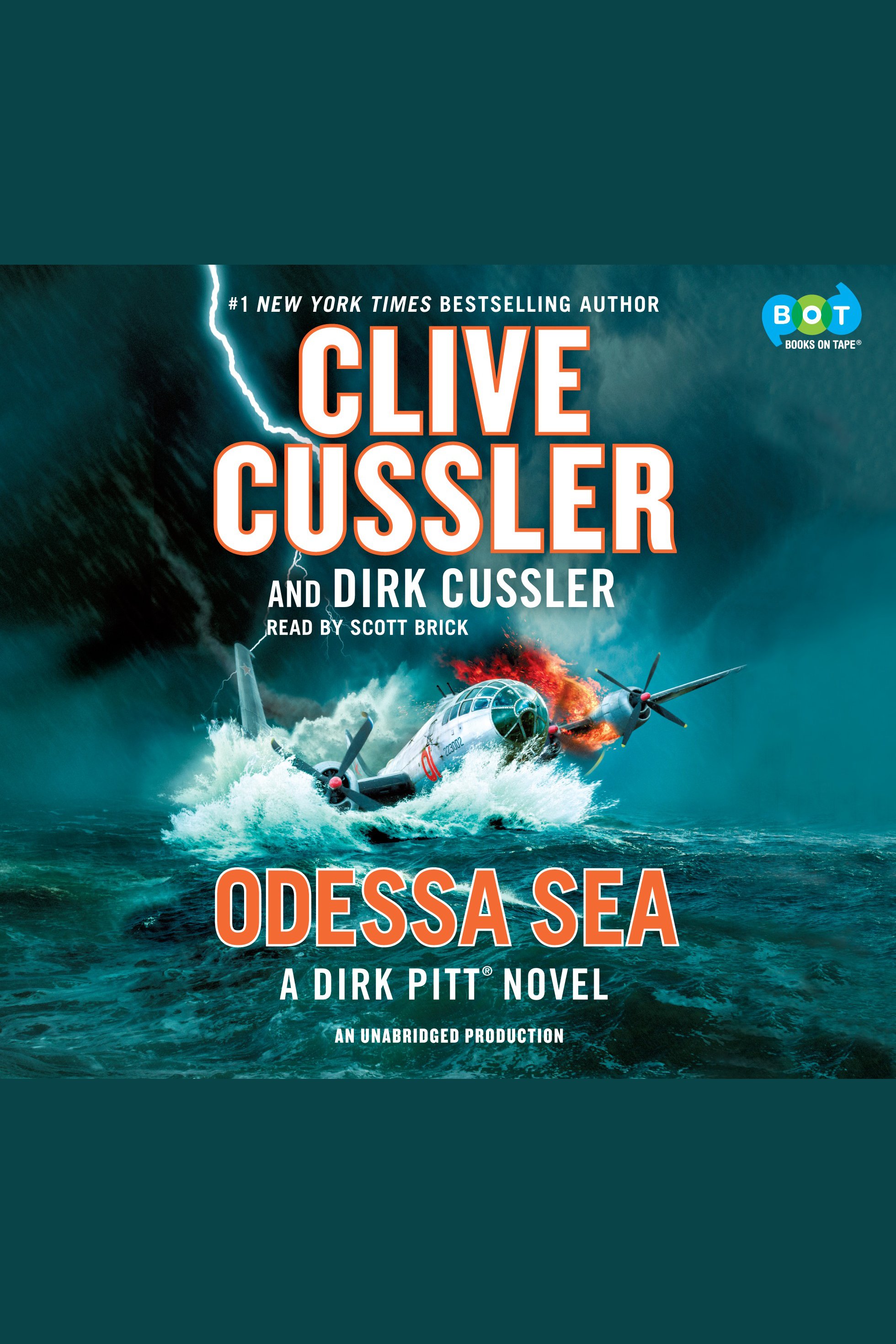 Cover image for Odessa Sea [electronic resource] : A Dirk Pitt Novel