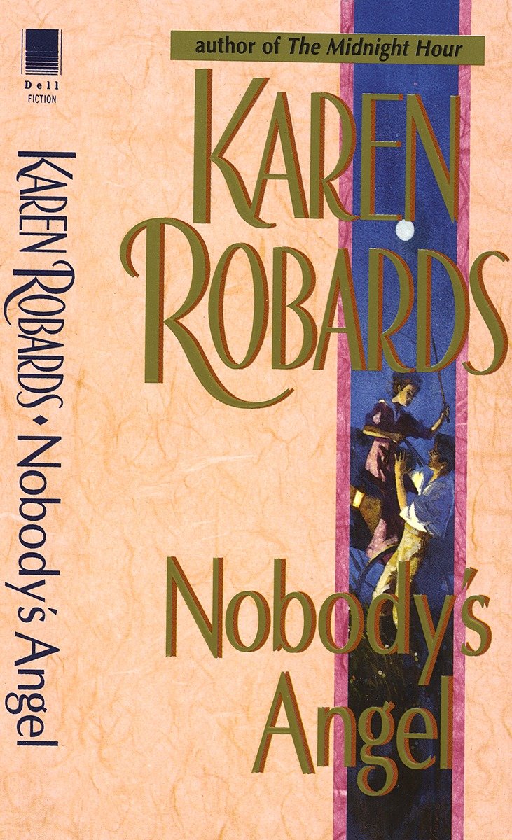 Umschlagbild für Nobody's Angel [electronic resource] : A Novel