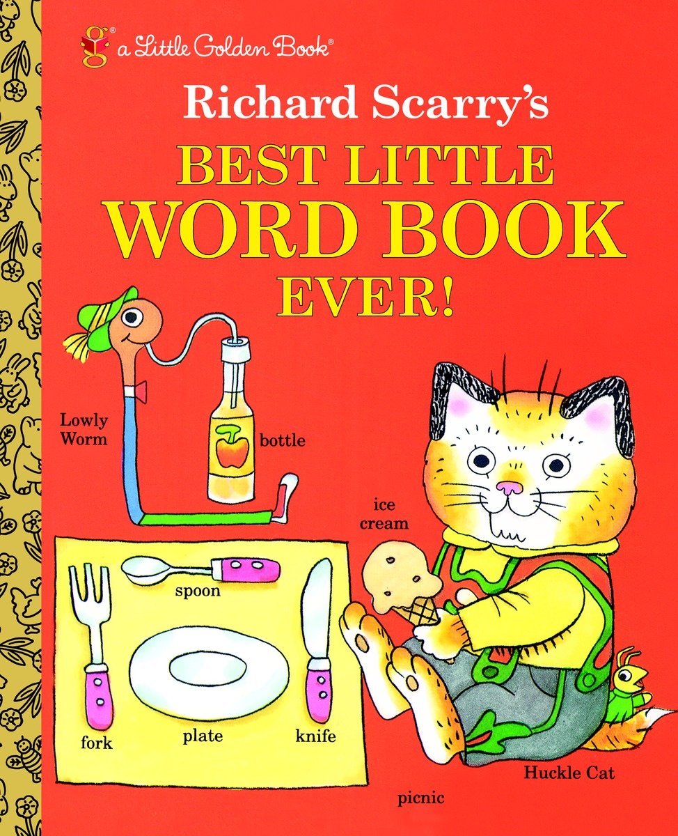Richard Scarry's best little board book ever cover image
