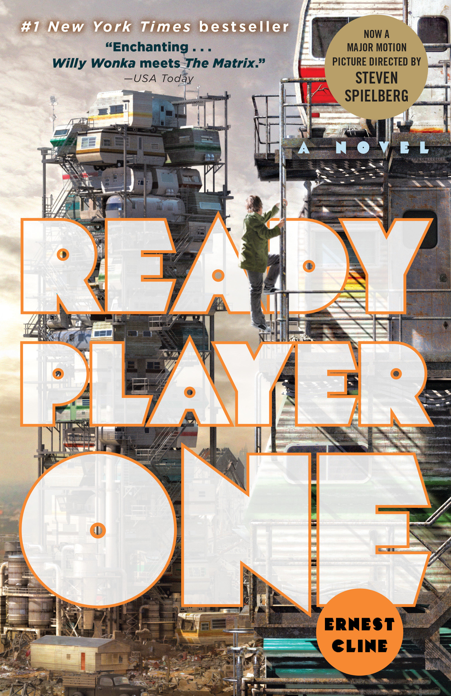 Cover image for Ready Player One [electronic resource] :