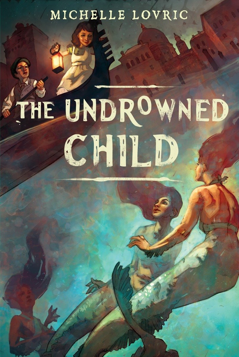 The undrowned child cover image