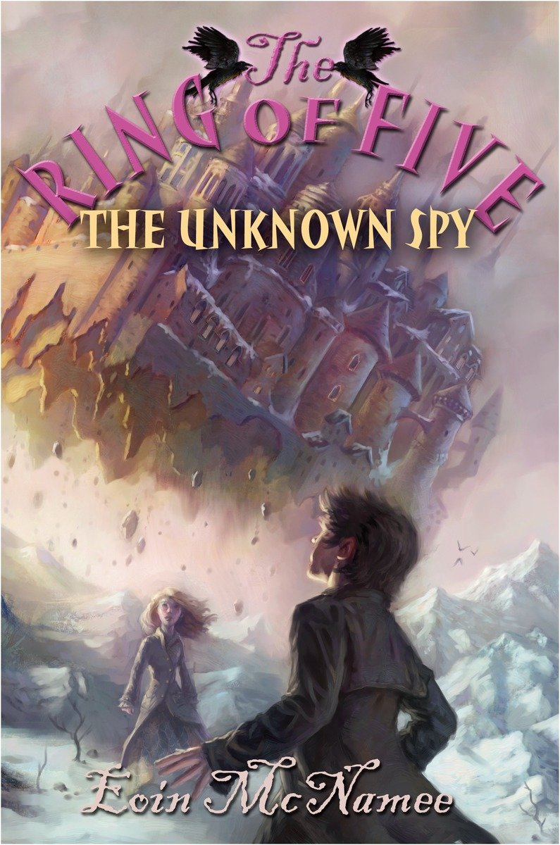 The unknown spy cover image