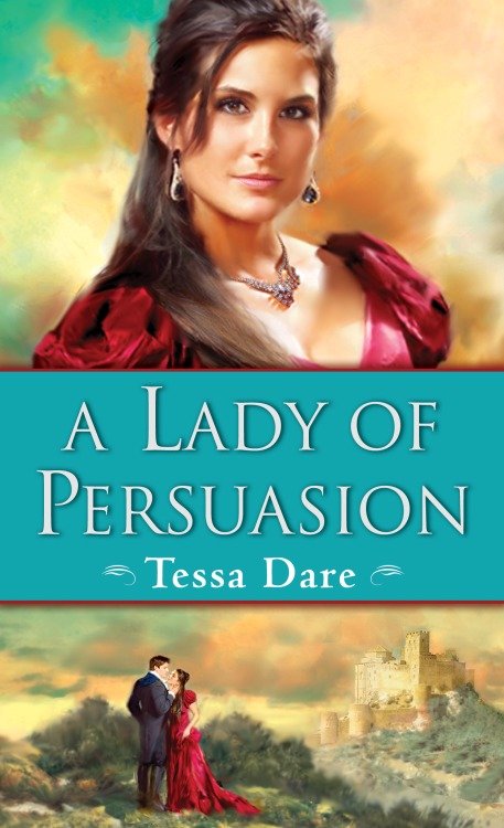 A lady of persuasion cover image