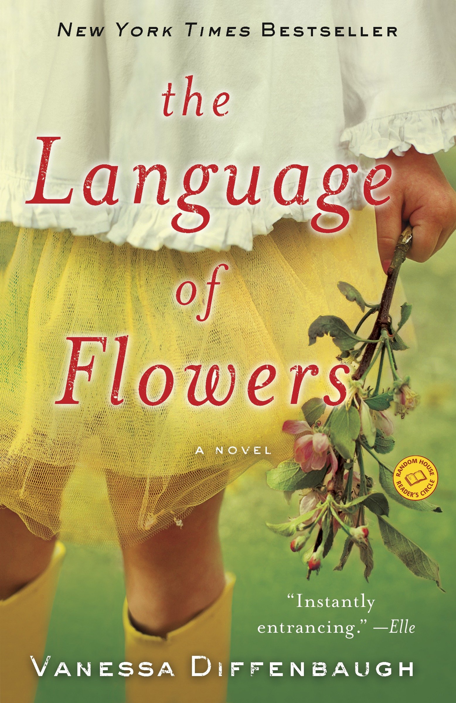 Cover image for The Language of Flowers [electronic resource] : A Novel