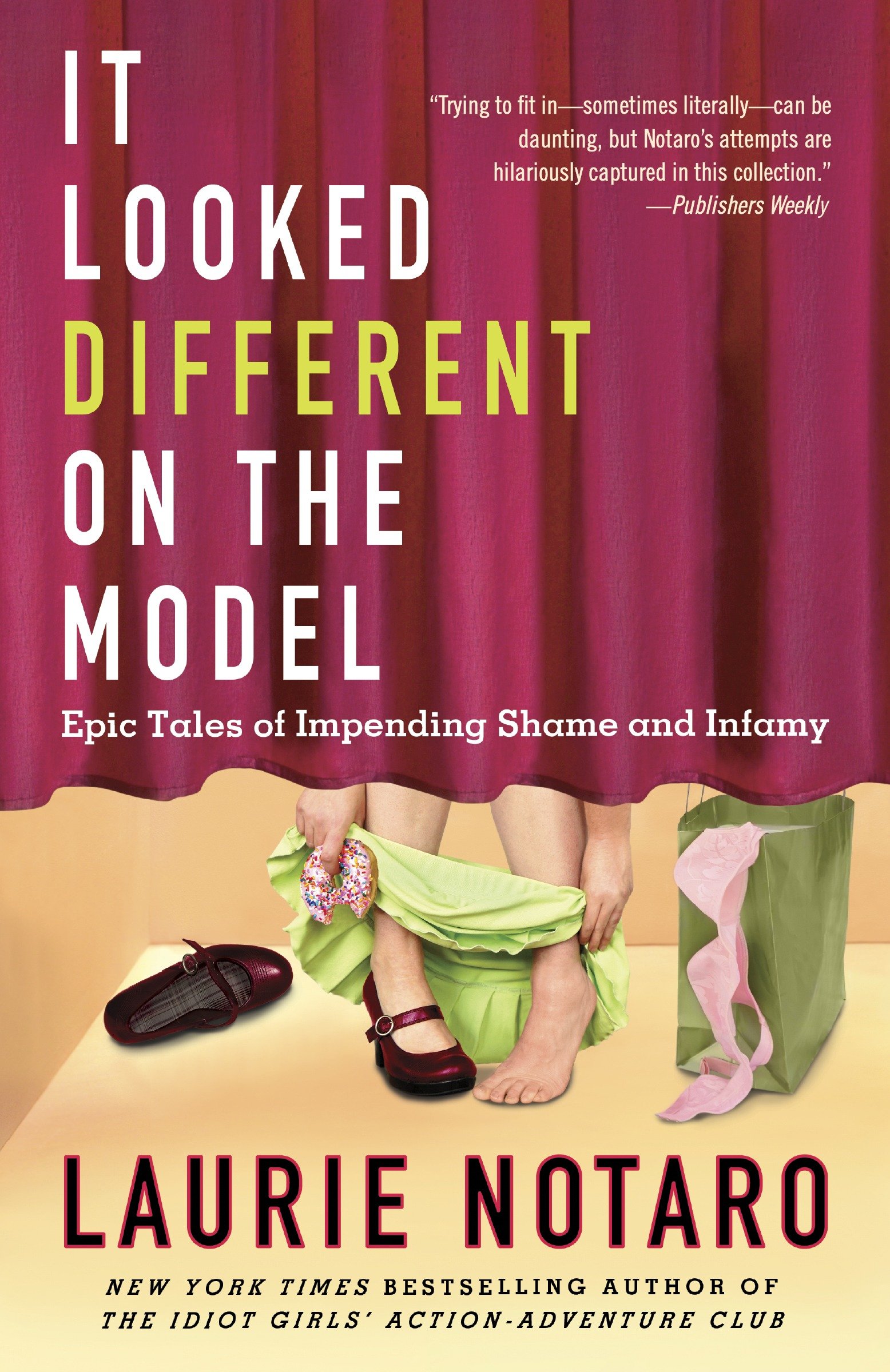It looked different on the model epic tales of impending shame and infamy cover image