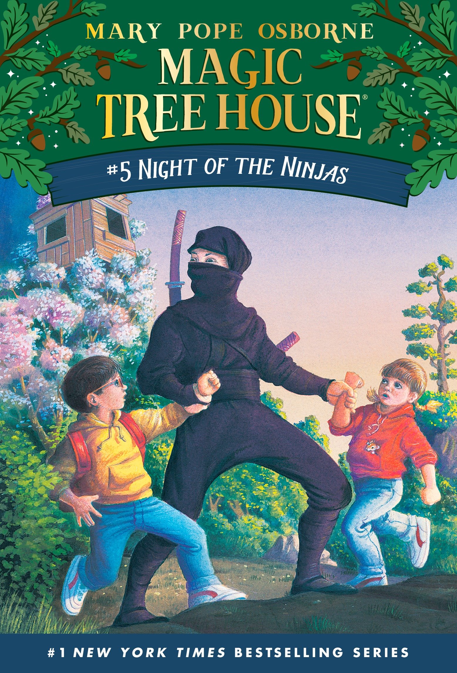 Night of the ninjas cover image