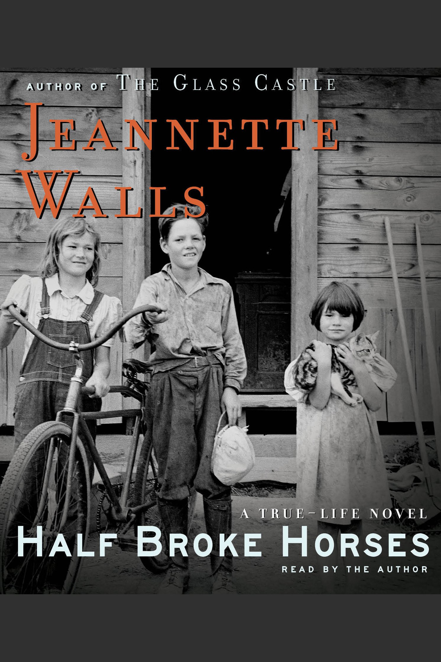 Umschlagbild für Half Broke Horses [electronic resource] : A True-Life Novel