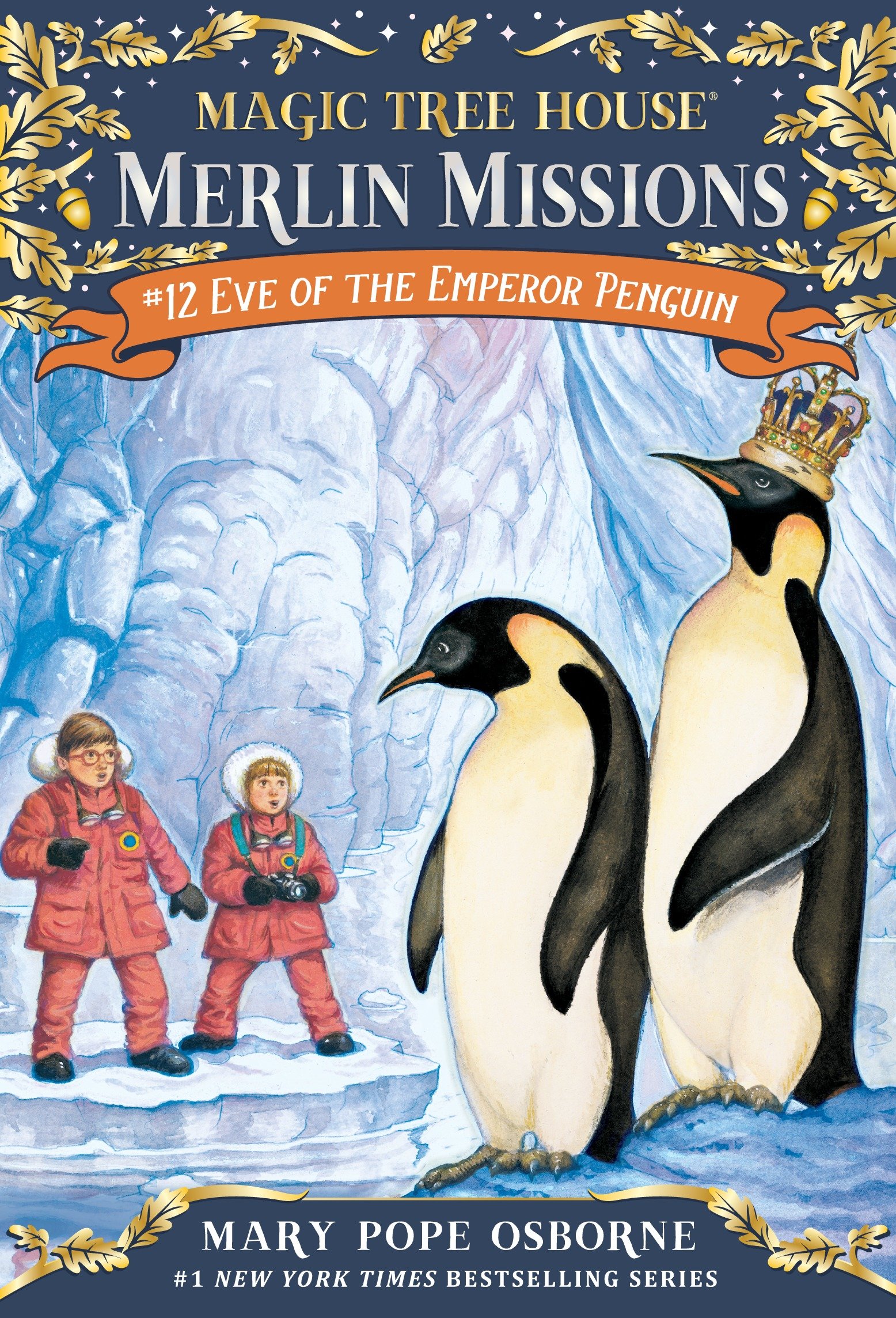 Eve of the emperor penguin cover image
