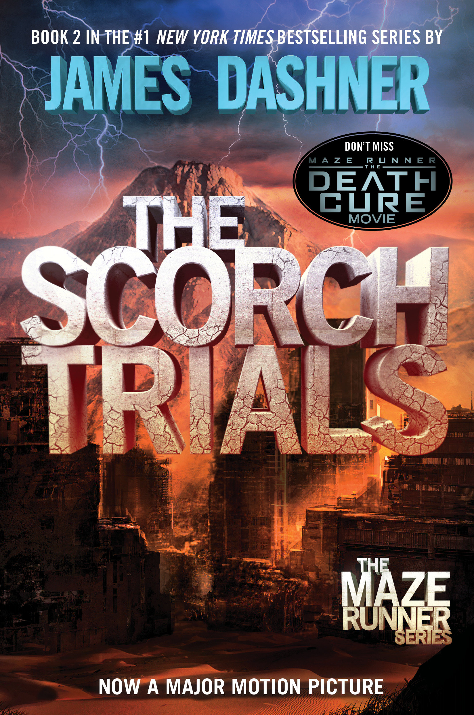Cover image for The Scorch Trials (Maze Runner, Book Two) [electronic resource] :