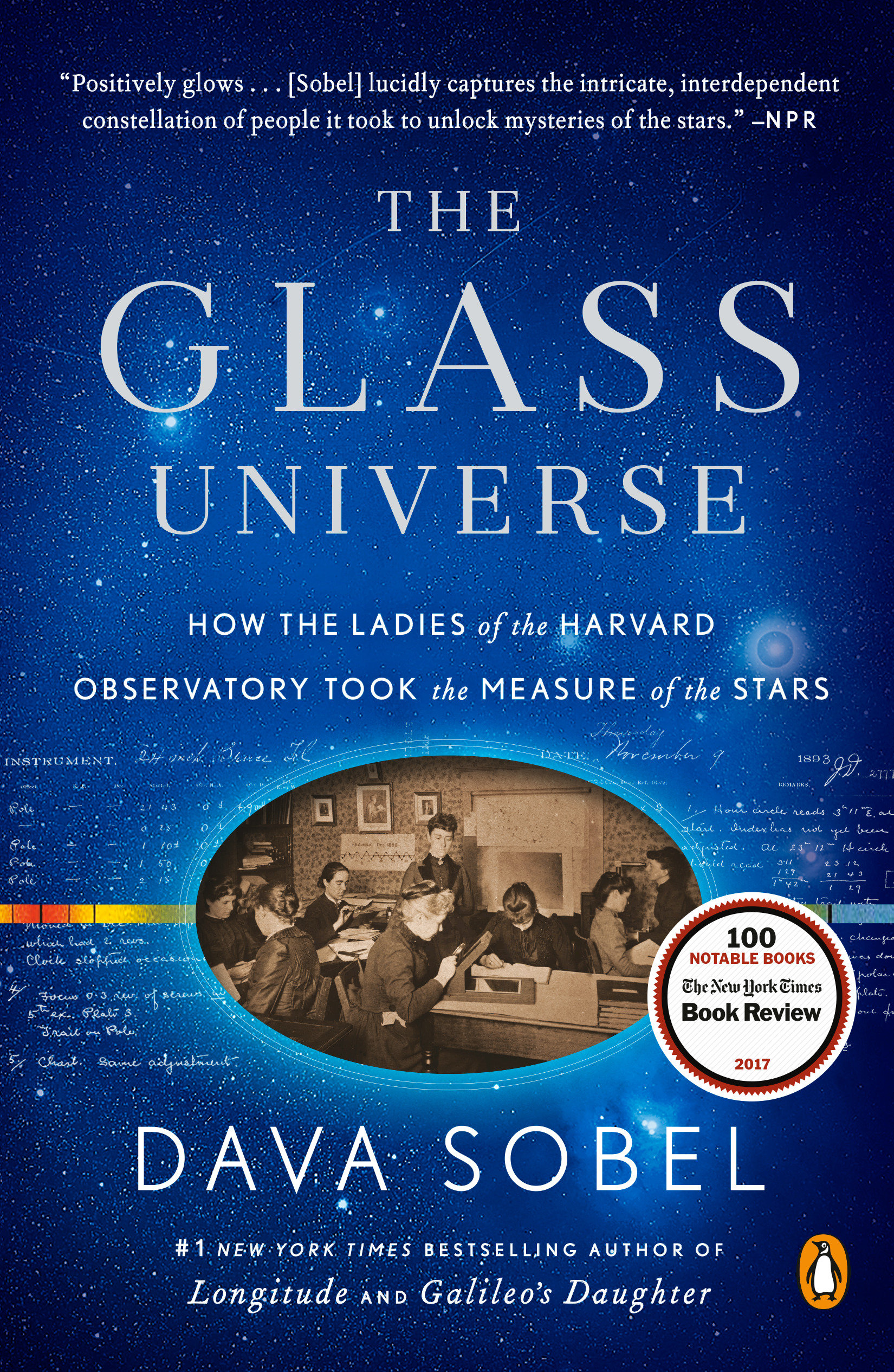Cover image for The Glass Universe [electronic resource] : How the Ladies of the Harvard Observatory Took the Measure of the Stars