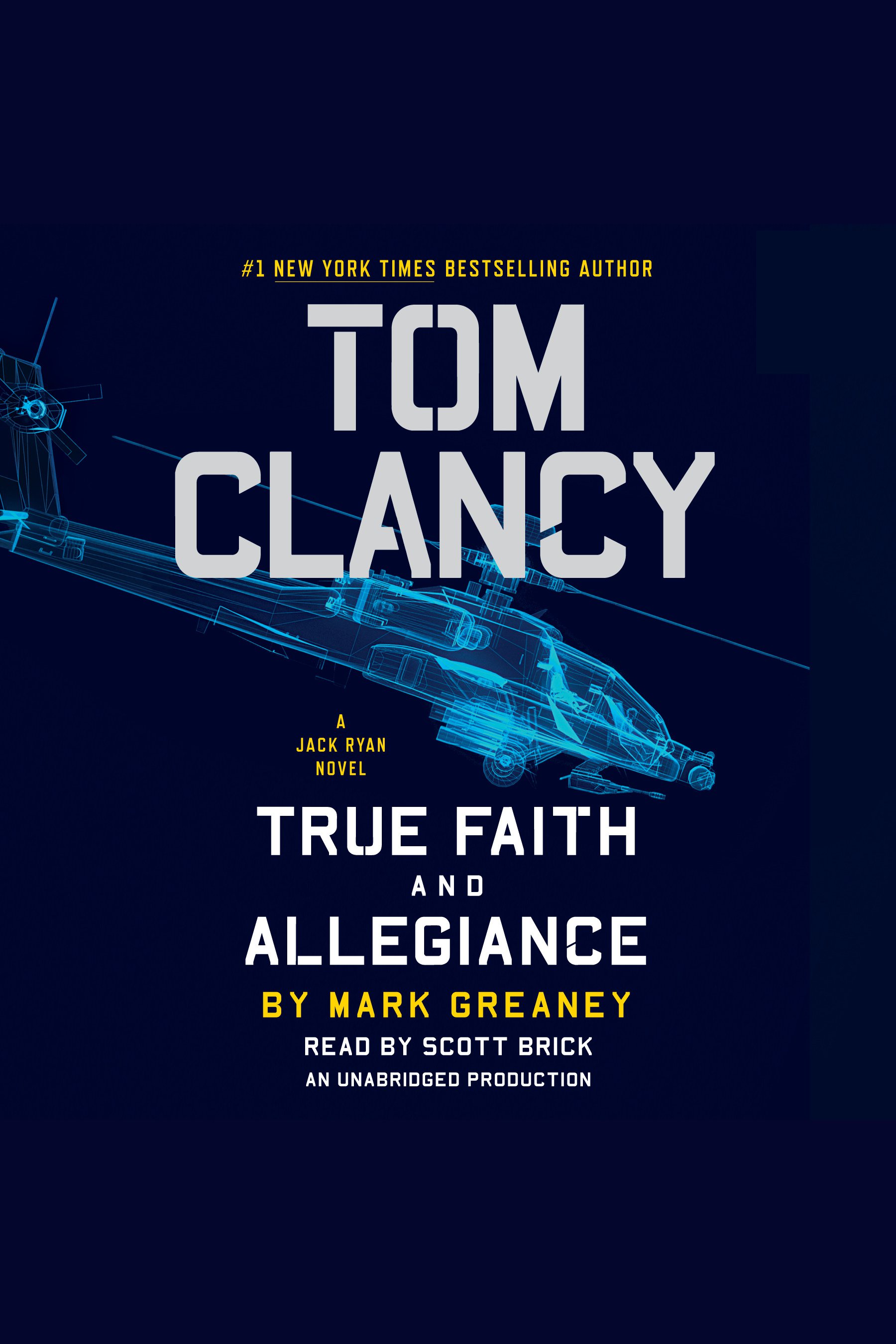 Umschlagbild für Tom Clancy True Faith and Allegiance [electronic resource] :