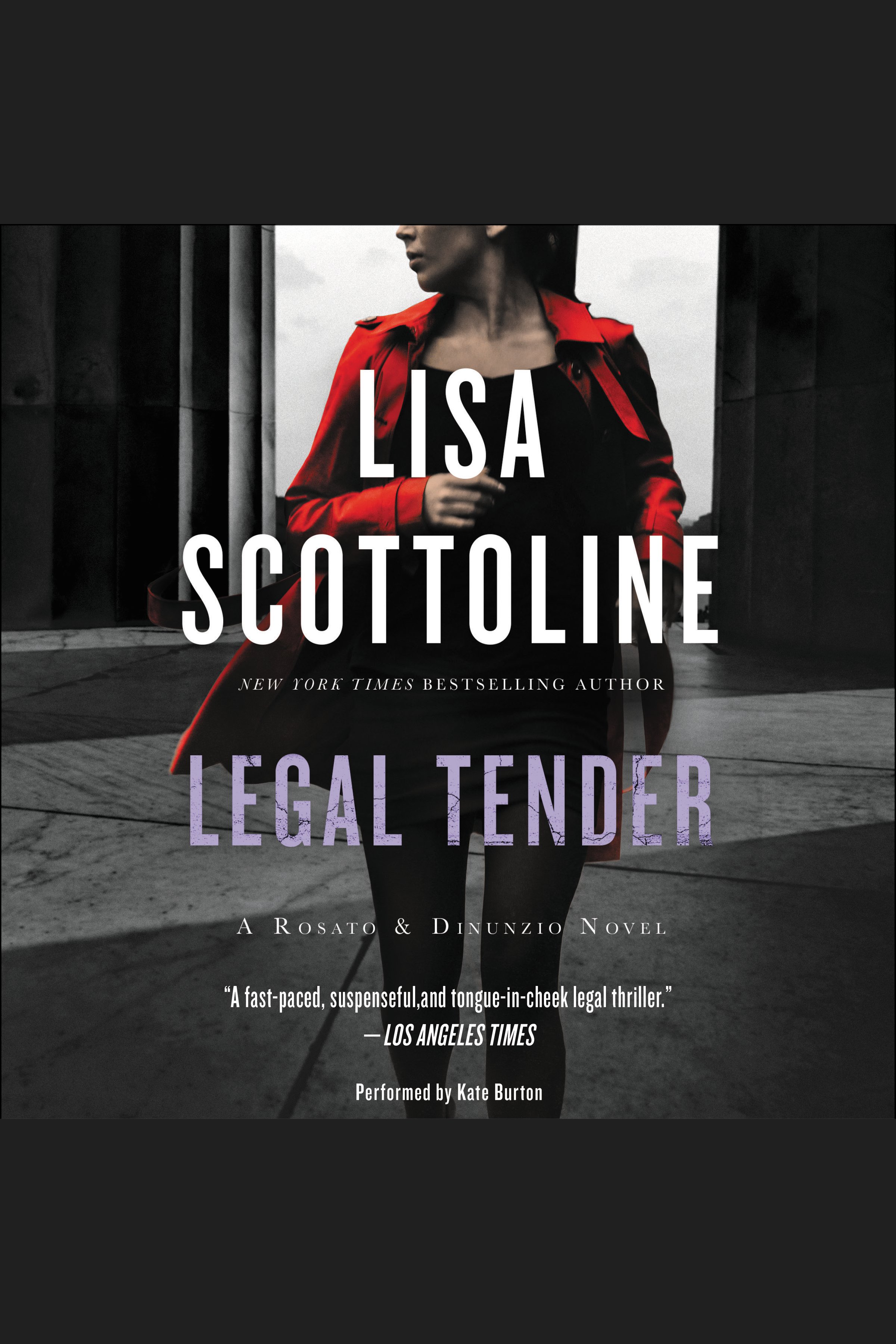Cover image for Legal Tender [electronic resource] : A Rosato & Associates Novel