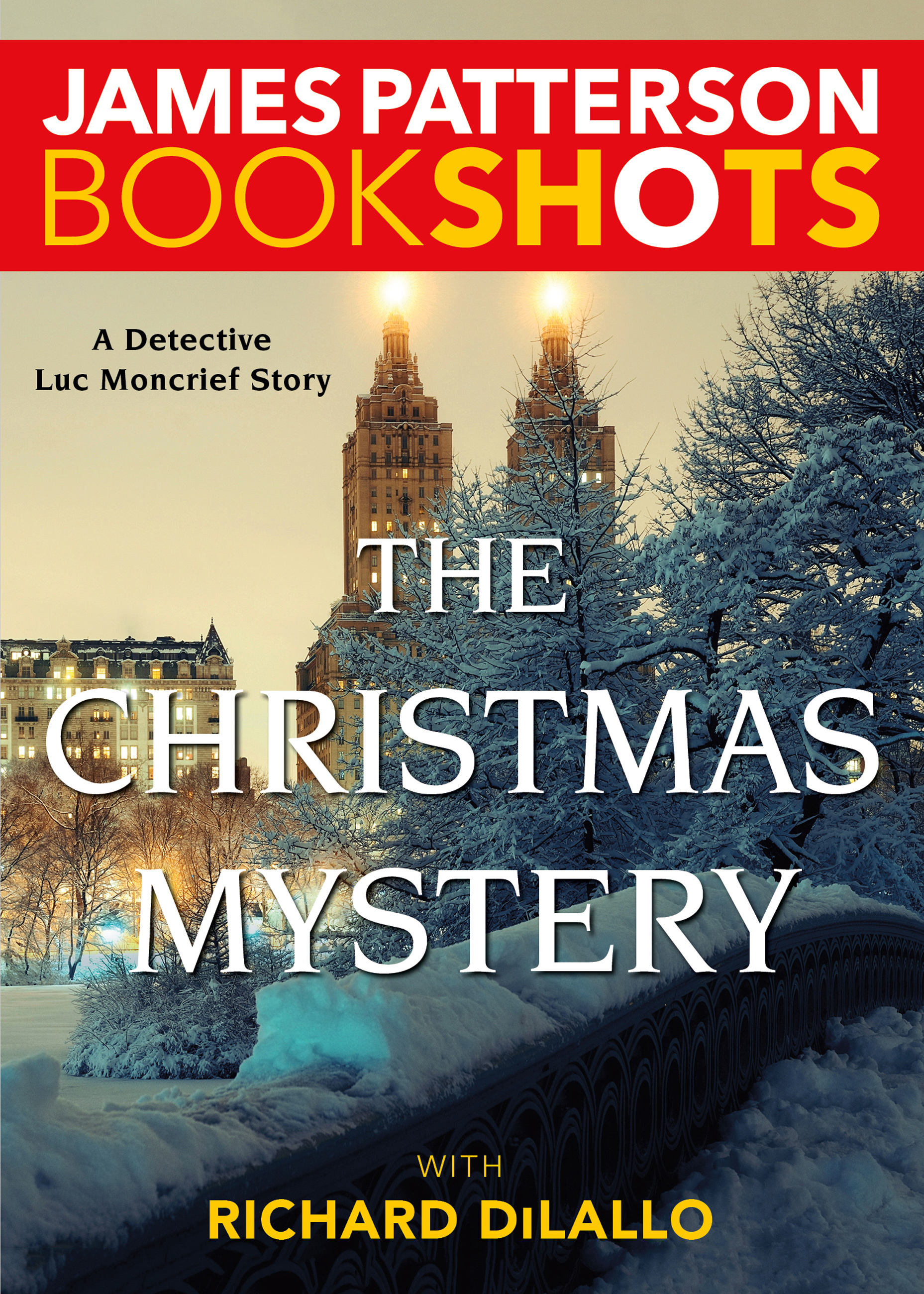 Cover image for The Christmas Mystery [electronic resource] : A Detective Luc Moncrief Mystery