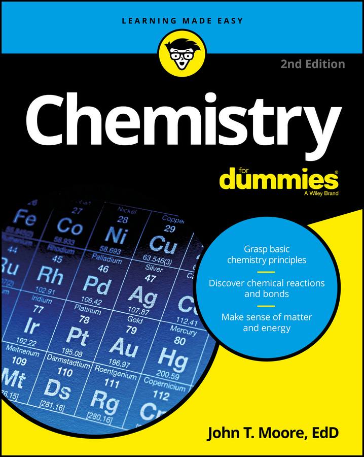 Chemistry for dummies cover image