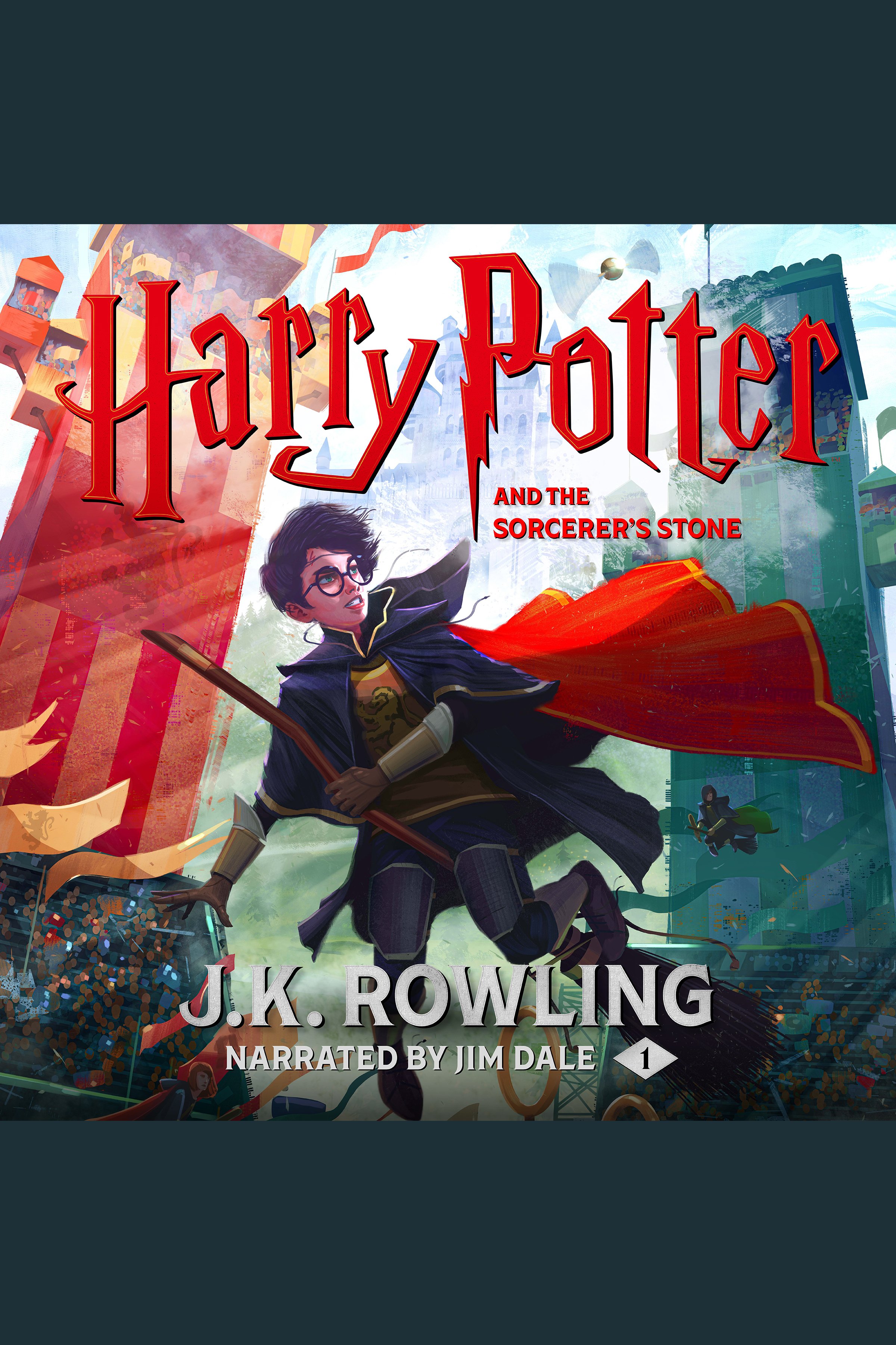 Cover image for Harry Potter and the Sorcerer's Stone [electronic resource] :