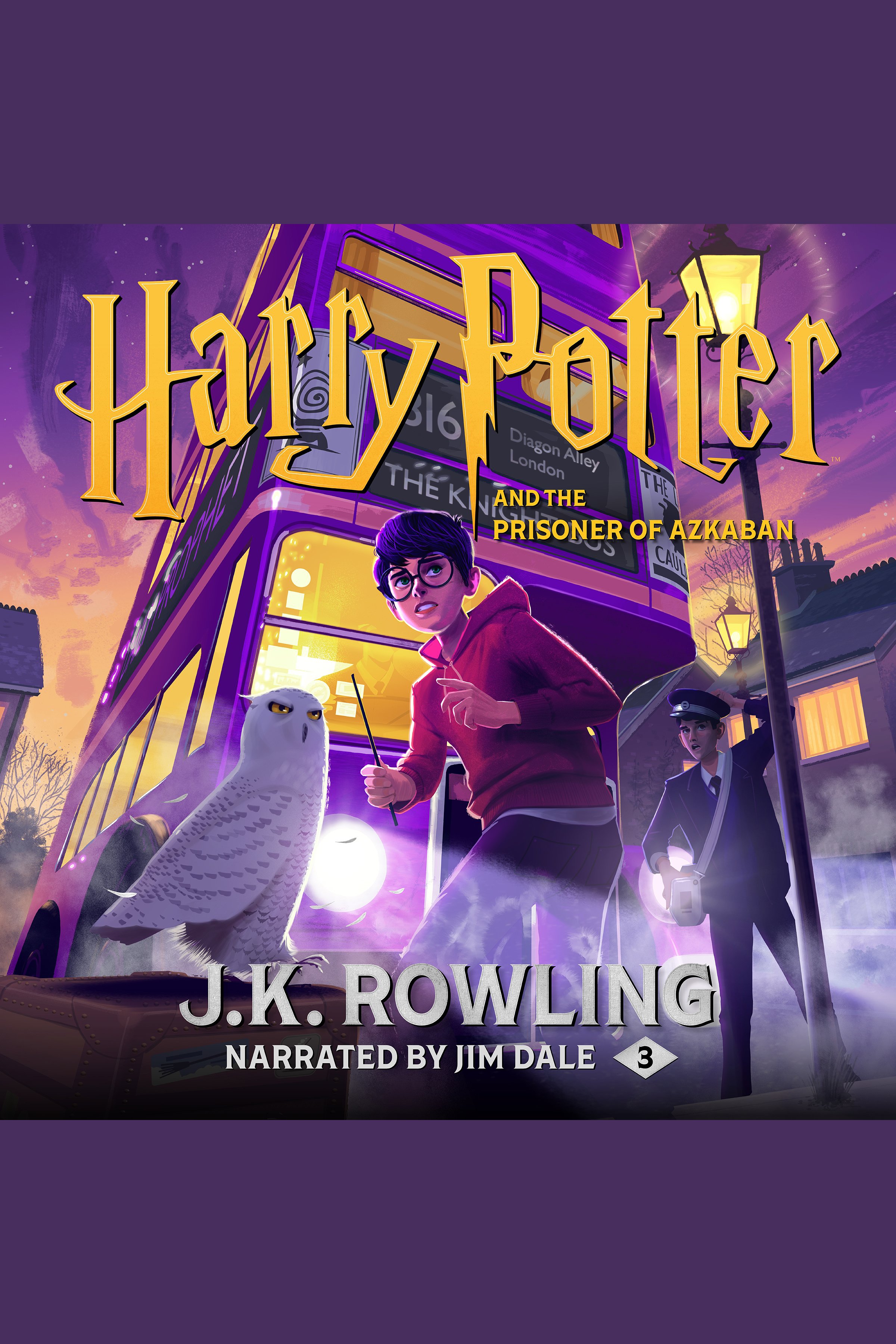 Cover image for Harry Potter and the Prisoner of Azkaban [electronic resource] :