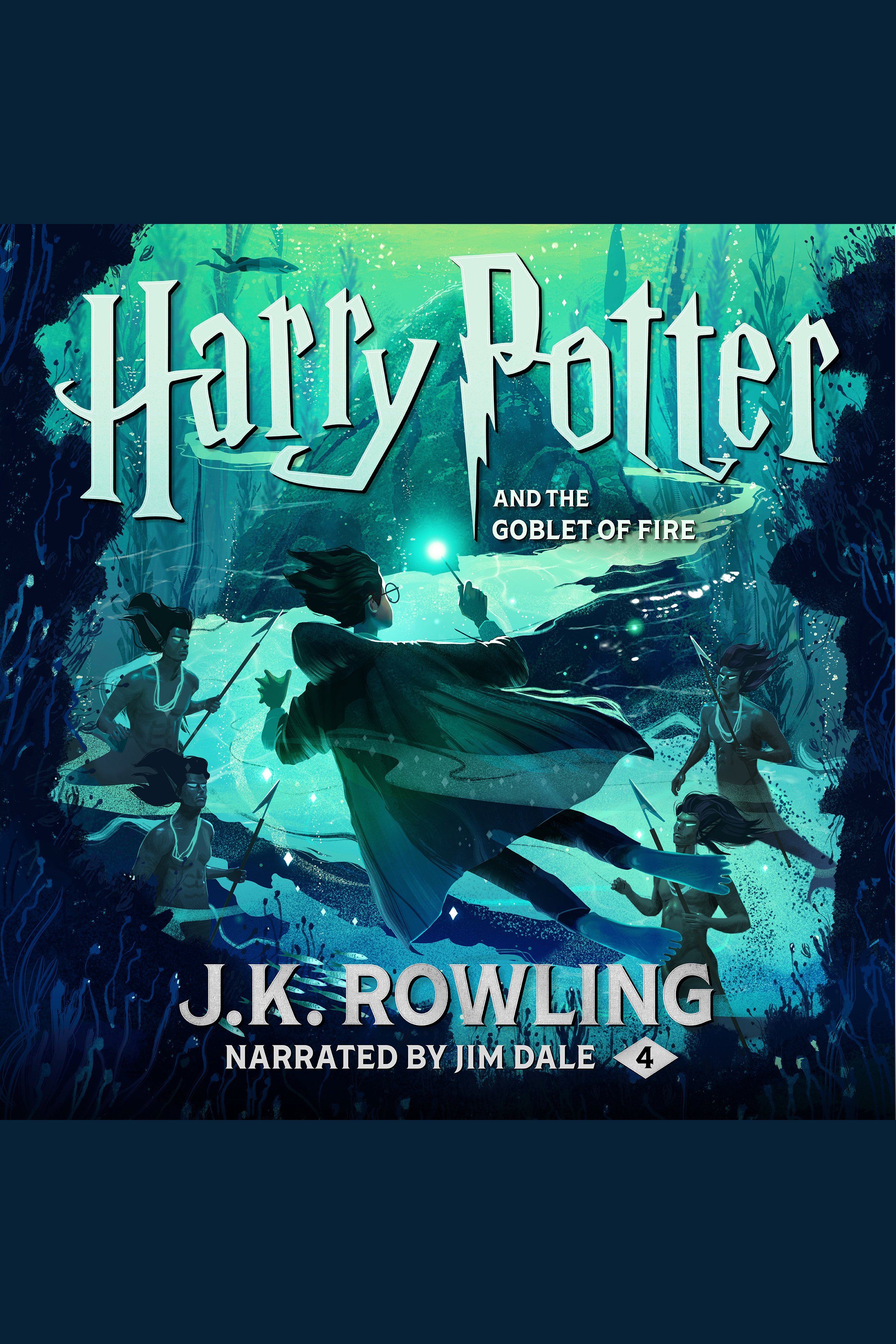 Cover image for Harry Potter and the Goblet of Fire [electronic resource] :