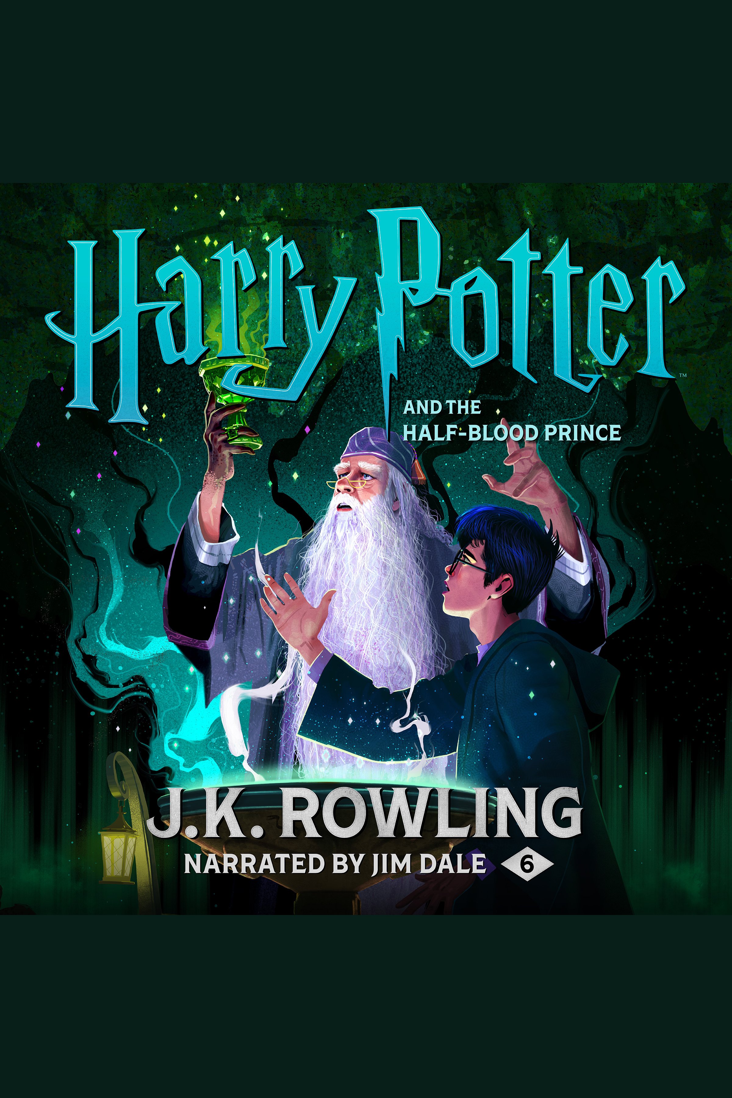 Cover image for Harry Potter and the Half-Blood Prince [electronic resource] :