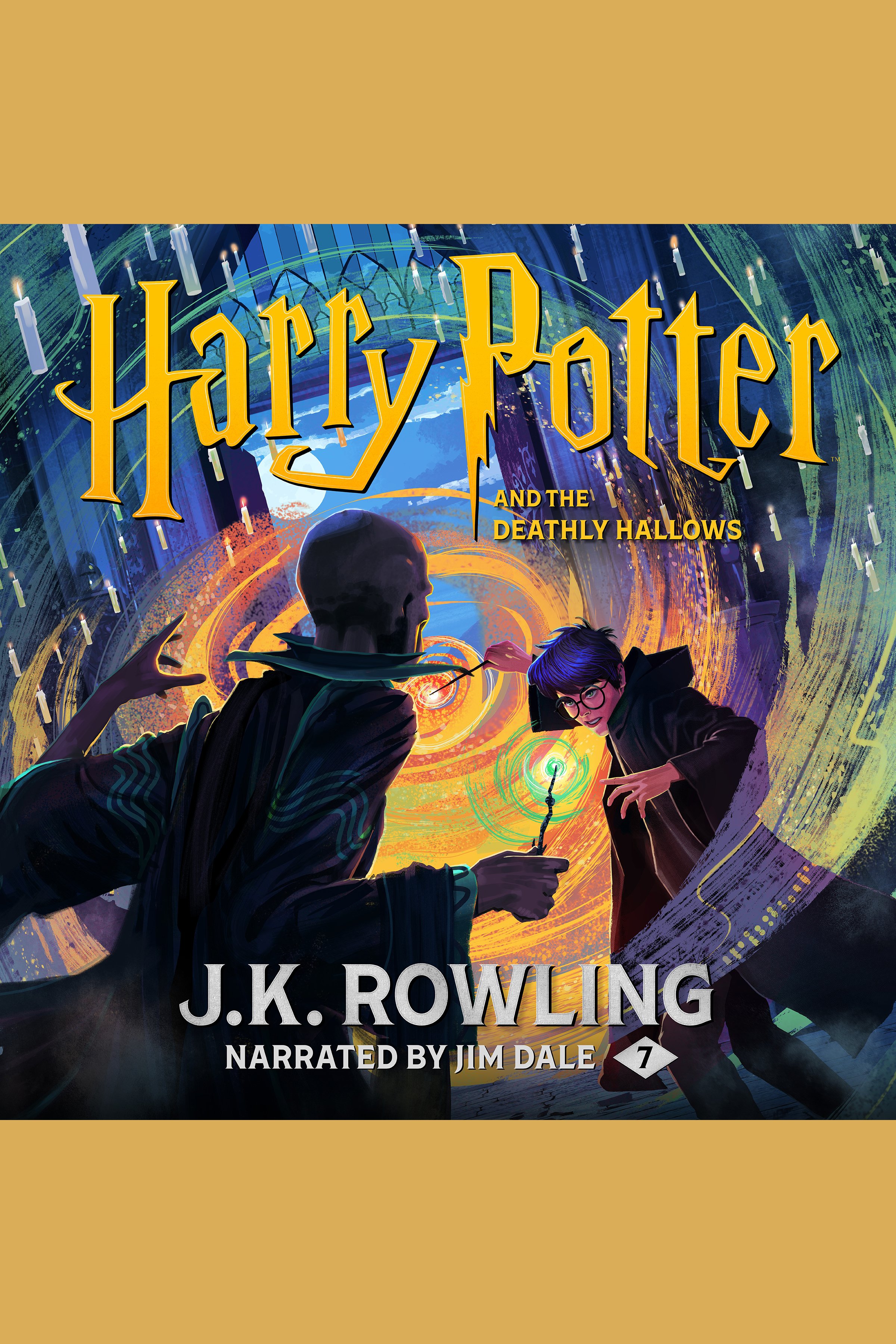 Cover image for Harry Potter and the Deathly Hallows [electronic resource] :
