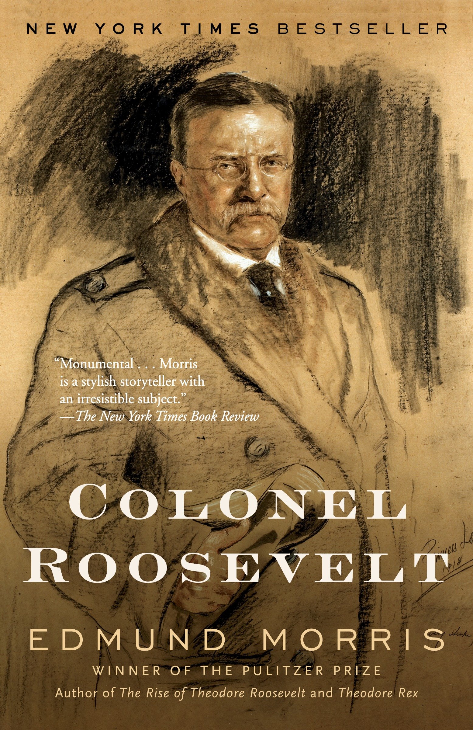 Colonel Roosevelt cover image