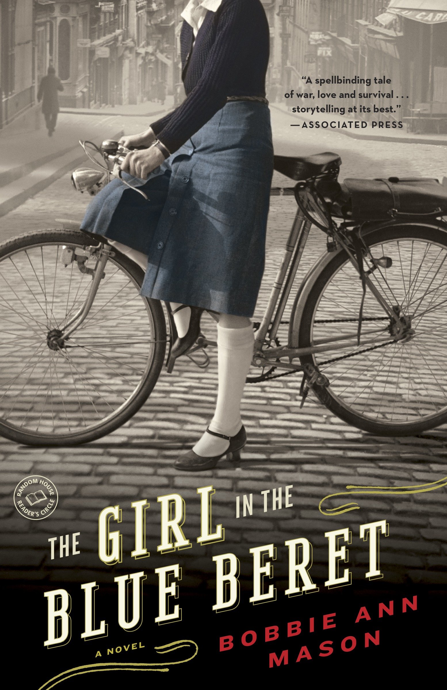 The girl in the blue beret cover image