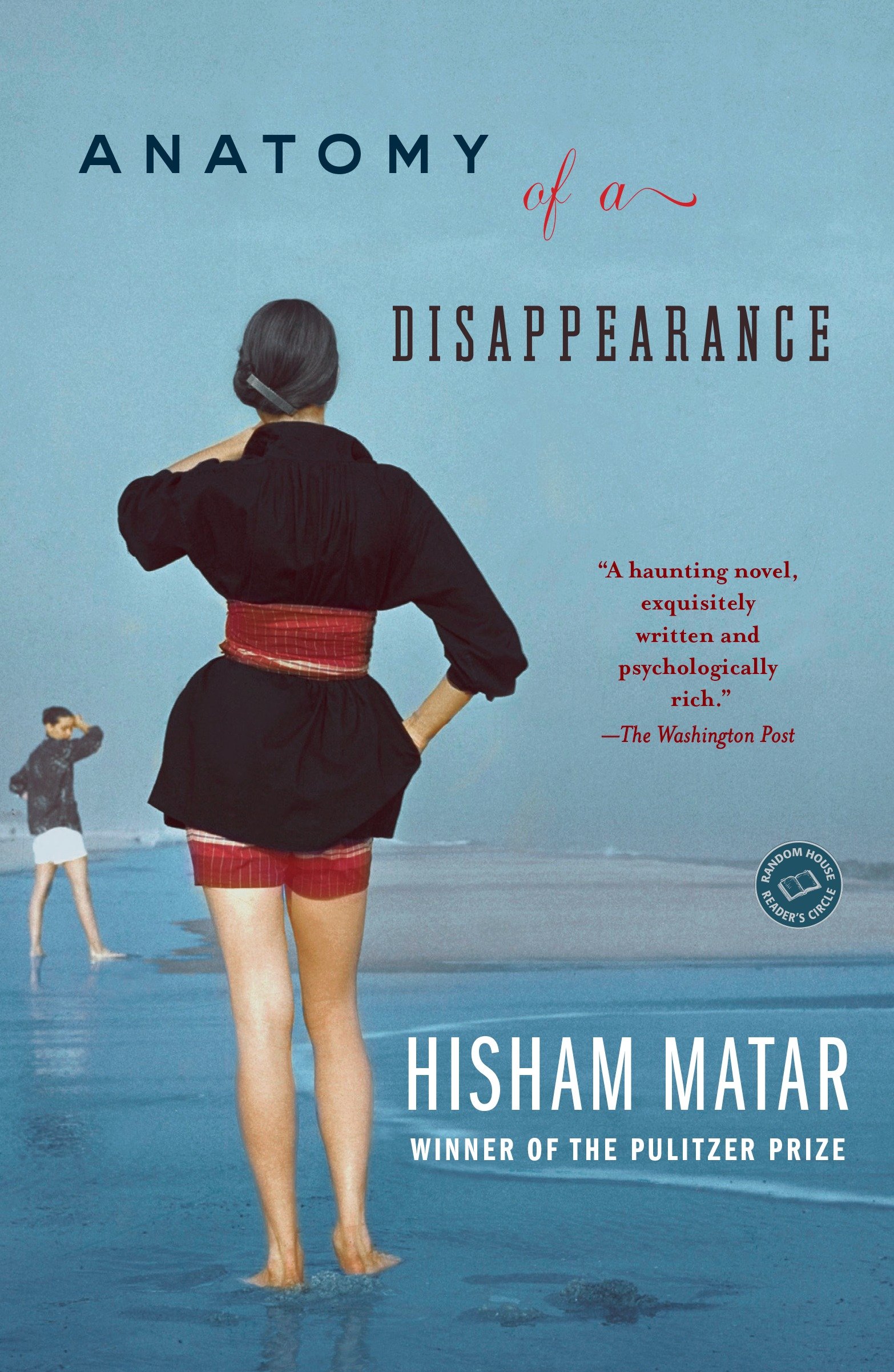 Anatomy of a disappearance cover image