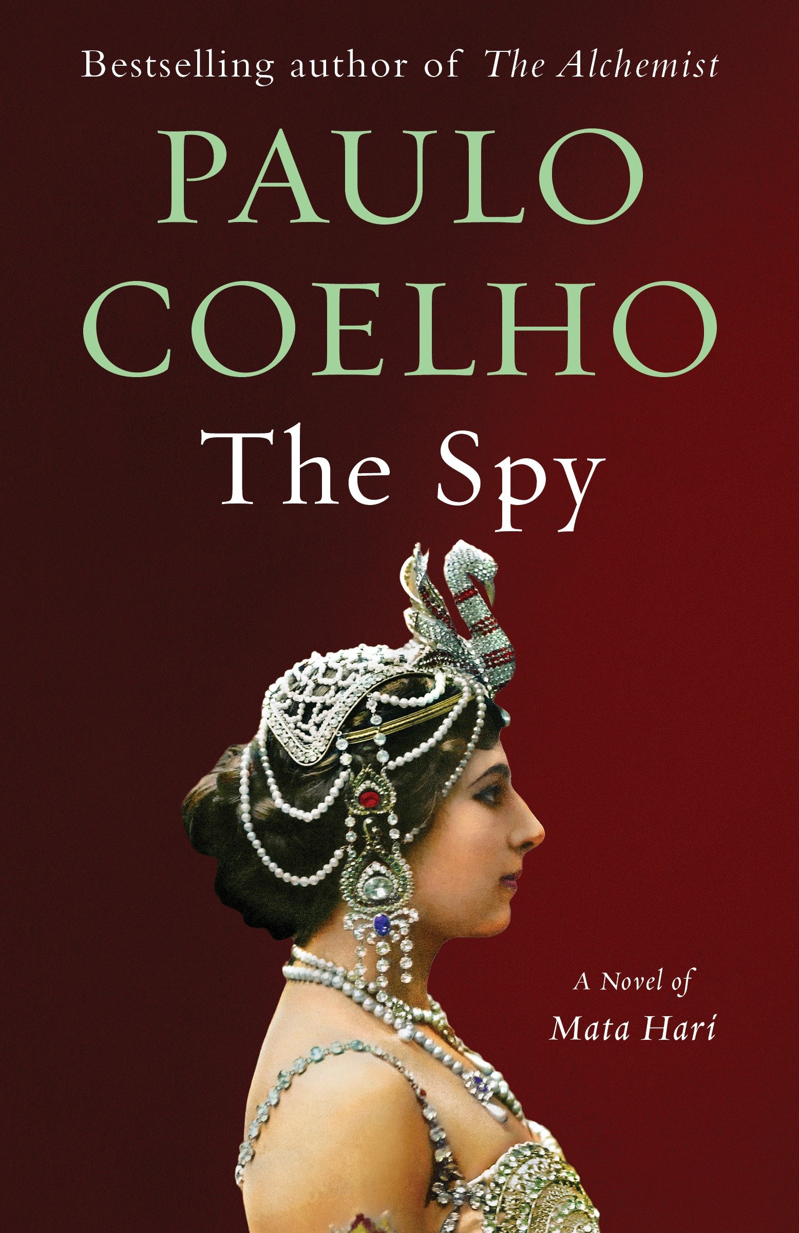 The spy cover image