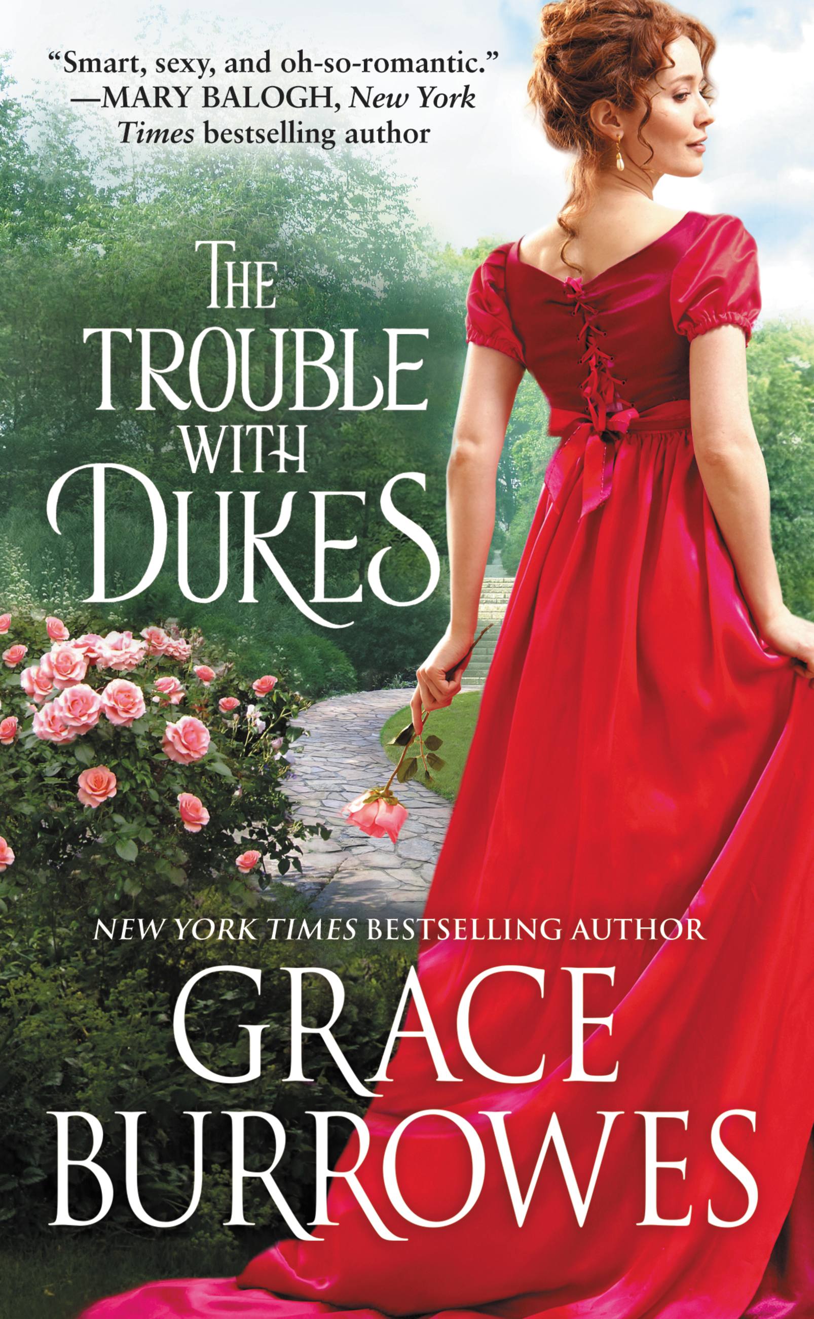 Cover image for The Trouble with Dukes [electronic resource] :