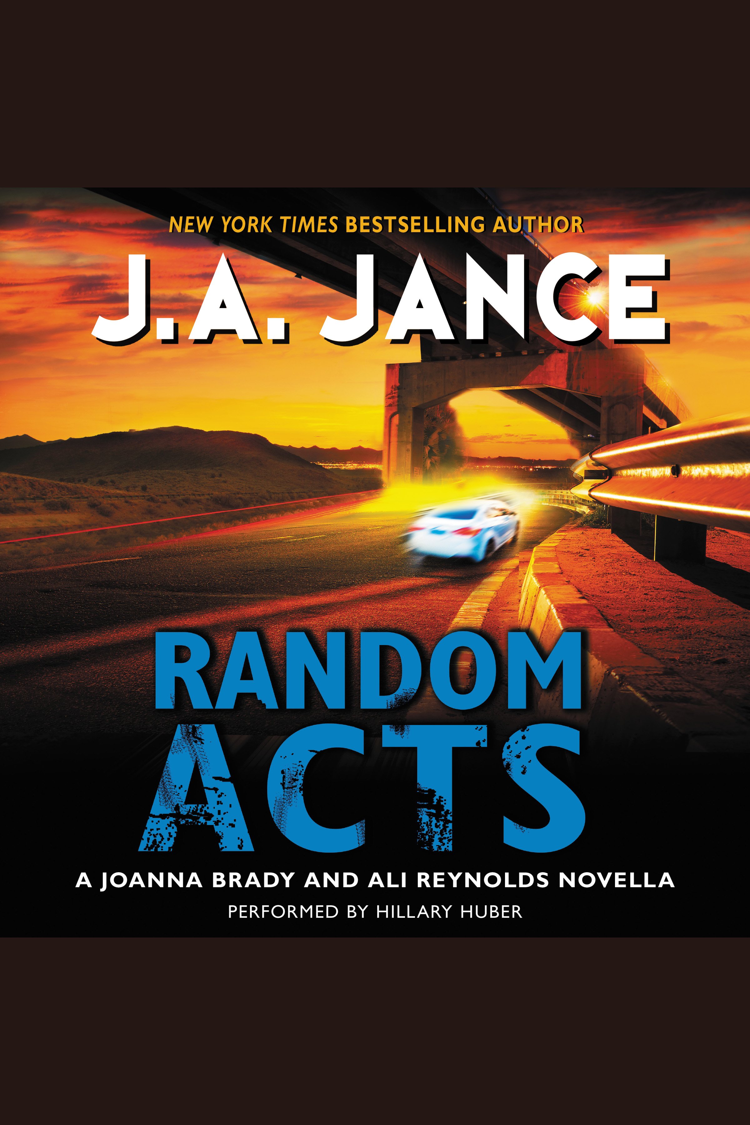 Umschlagbild für Random Acts [electronic resource] : A Joanna Brady and Ali Reynolds Novella