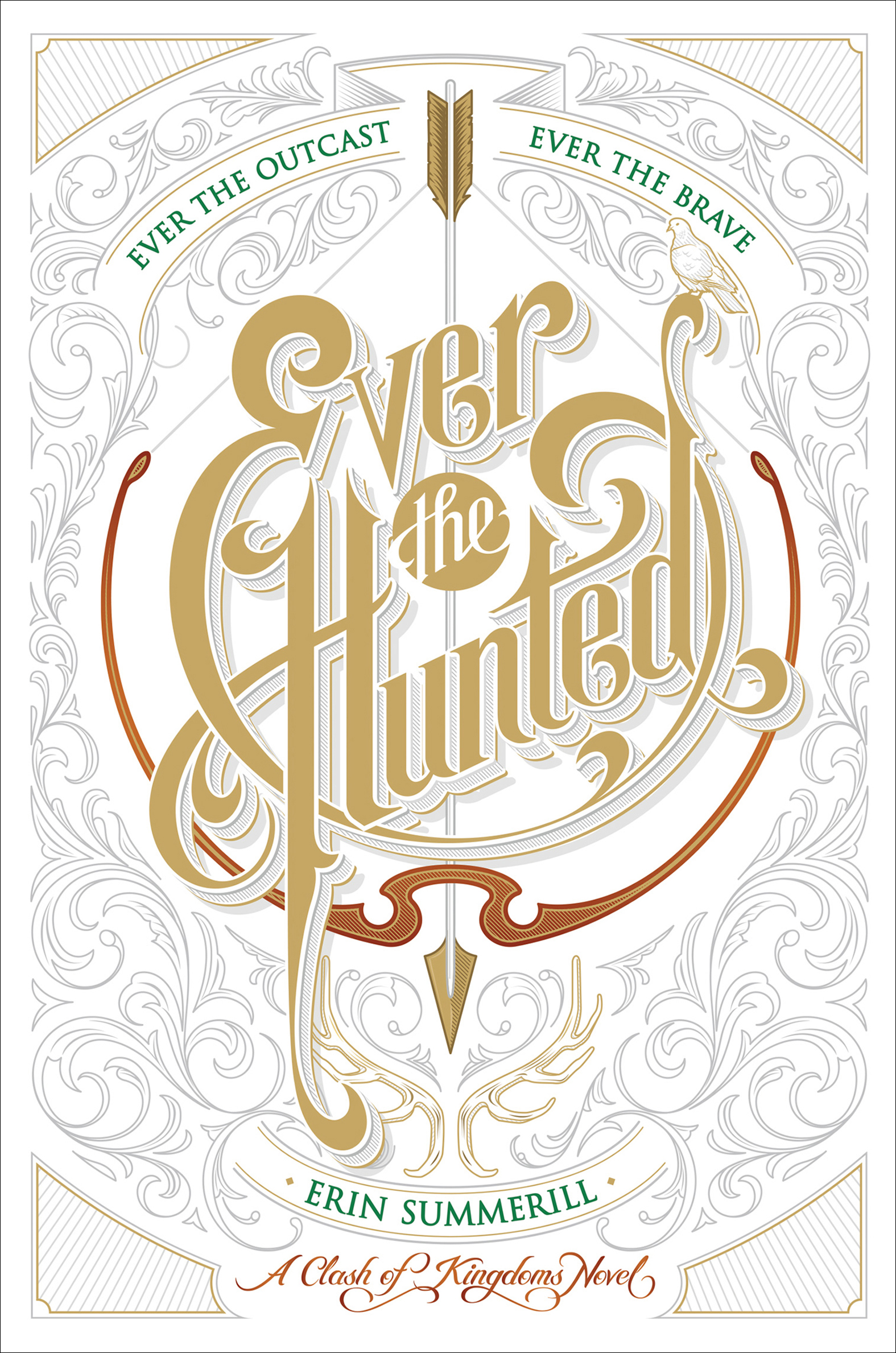Cover Image of Ever the Hunted