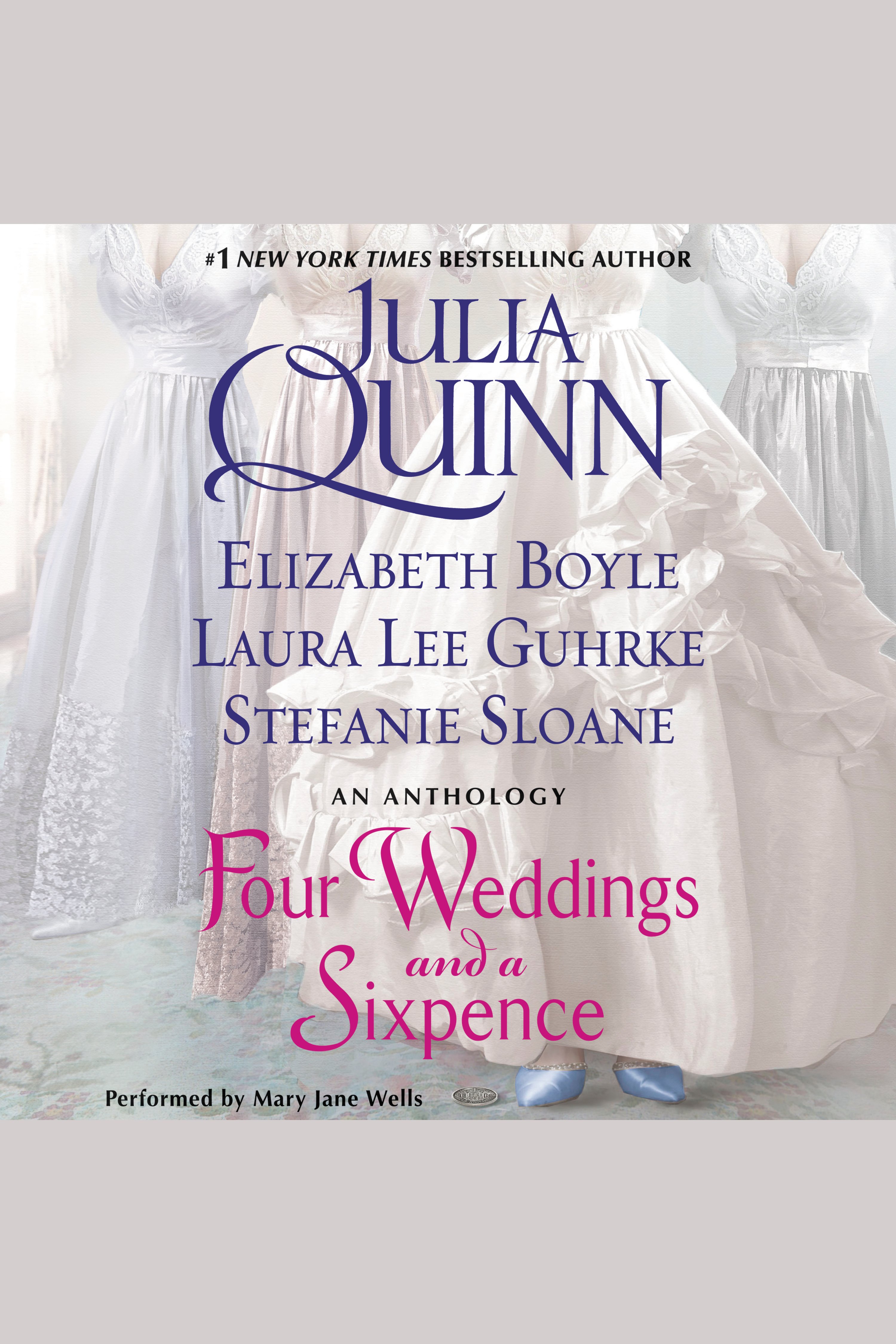 Four Weddings and a Sixpence An Anthology cover image