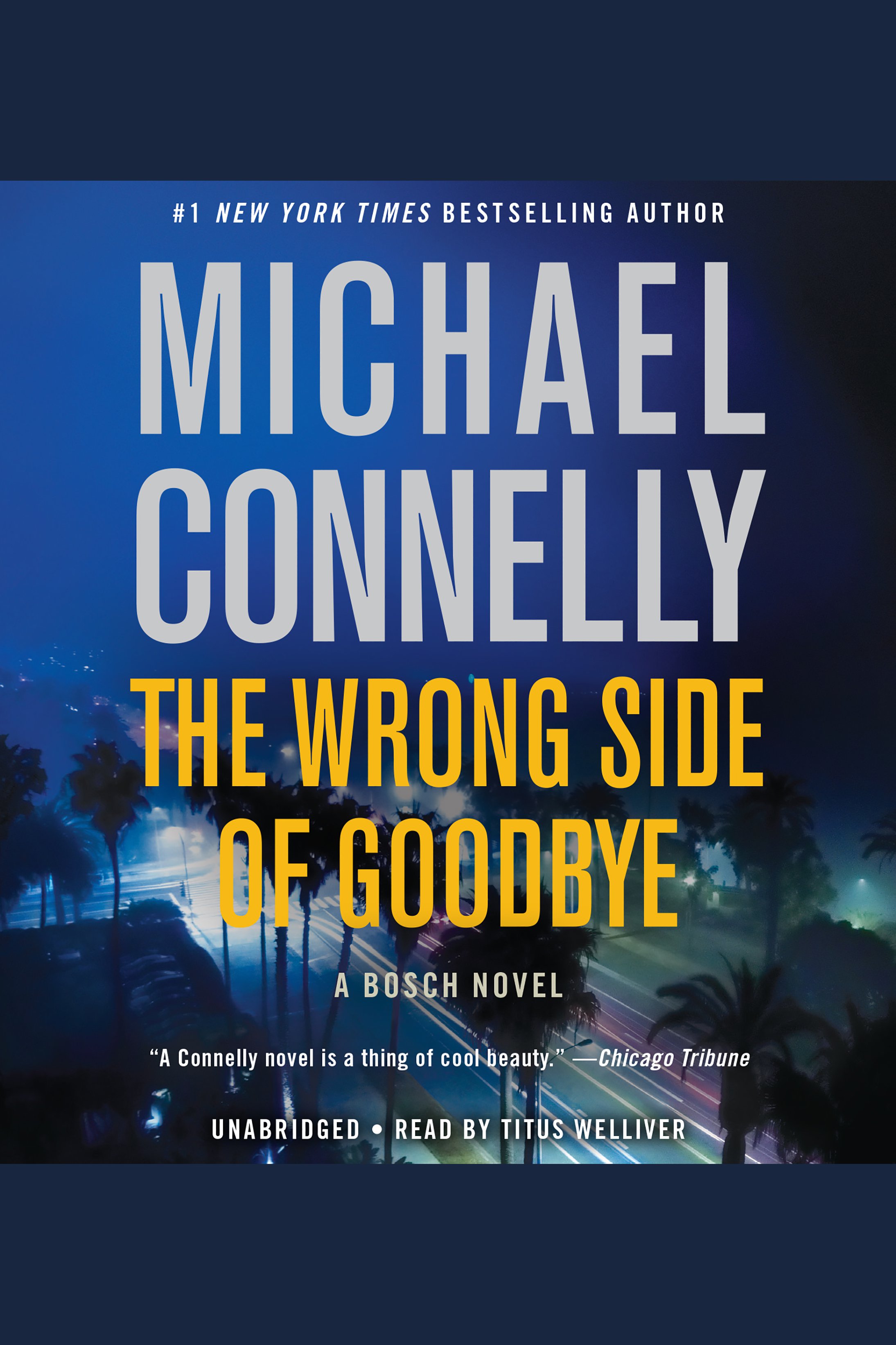 Image de couverture de Wrong Side of Goodbye, The [electronic resource] :