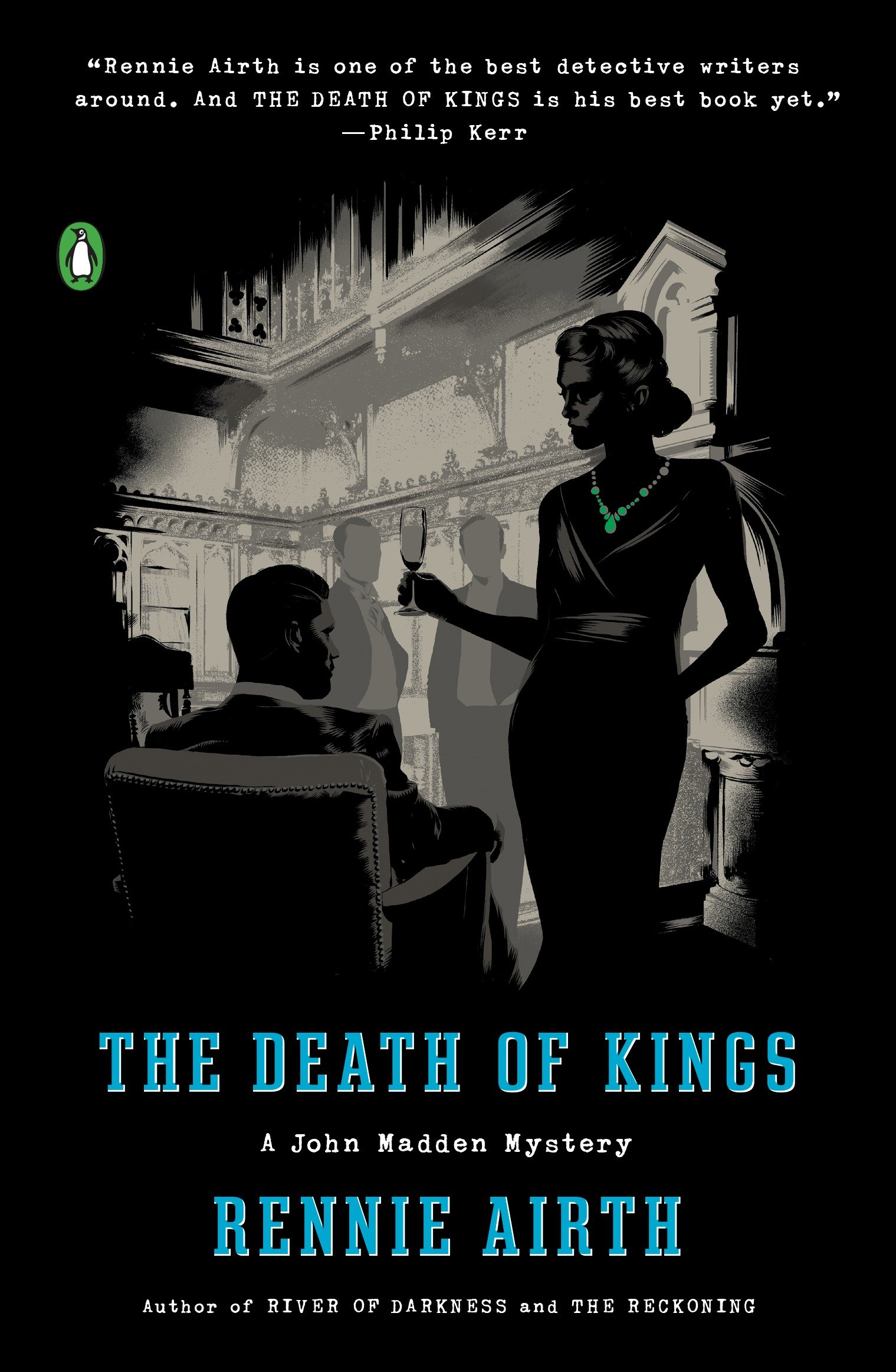 Cover image for The Death of Kings [electronic resource] : A John Madden Mystery