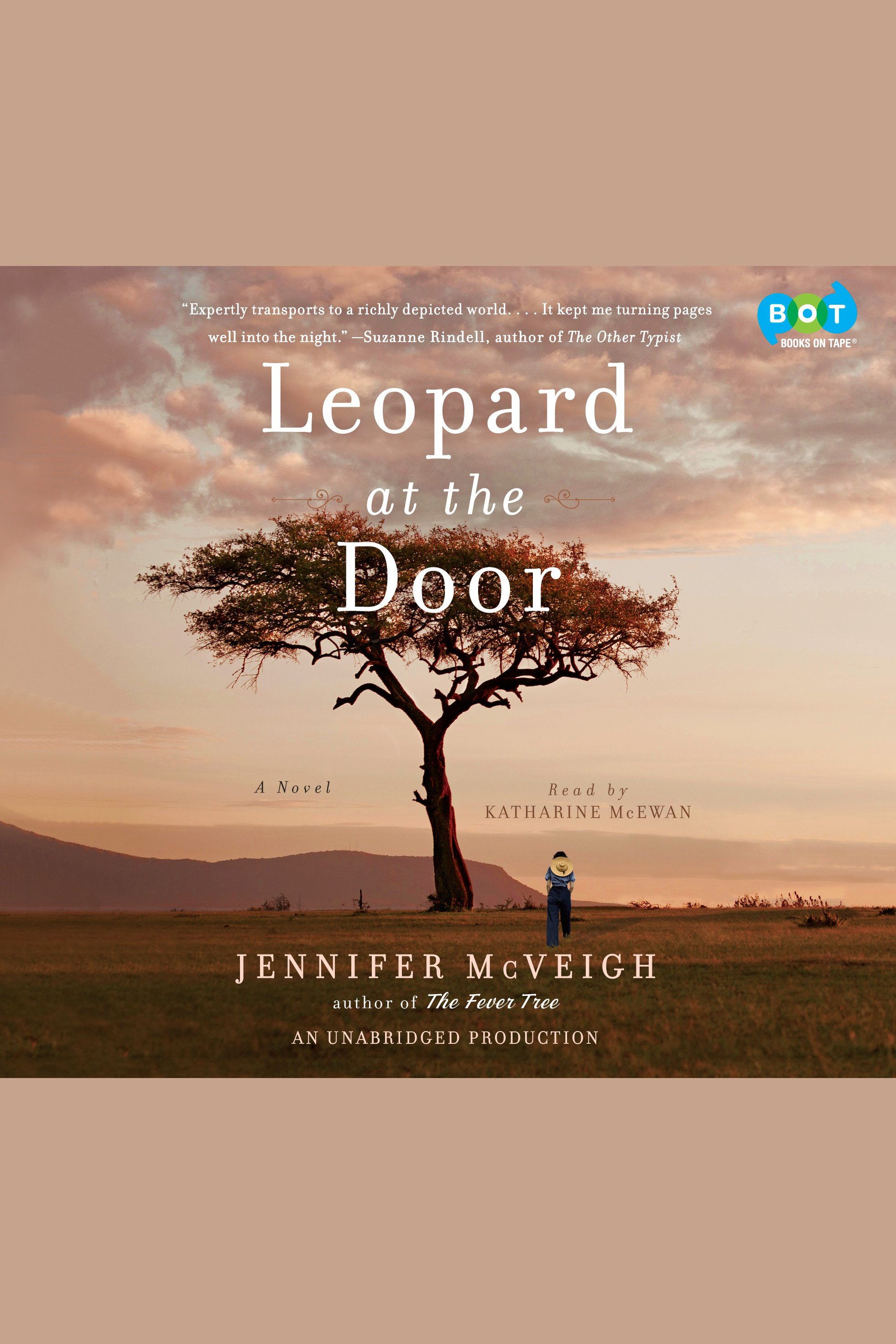 Cover image for Leopard at the Door [electronic resource] : A Novel
