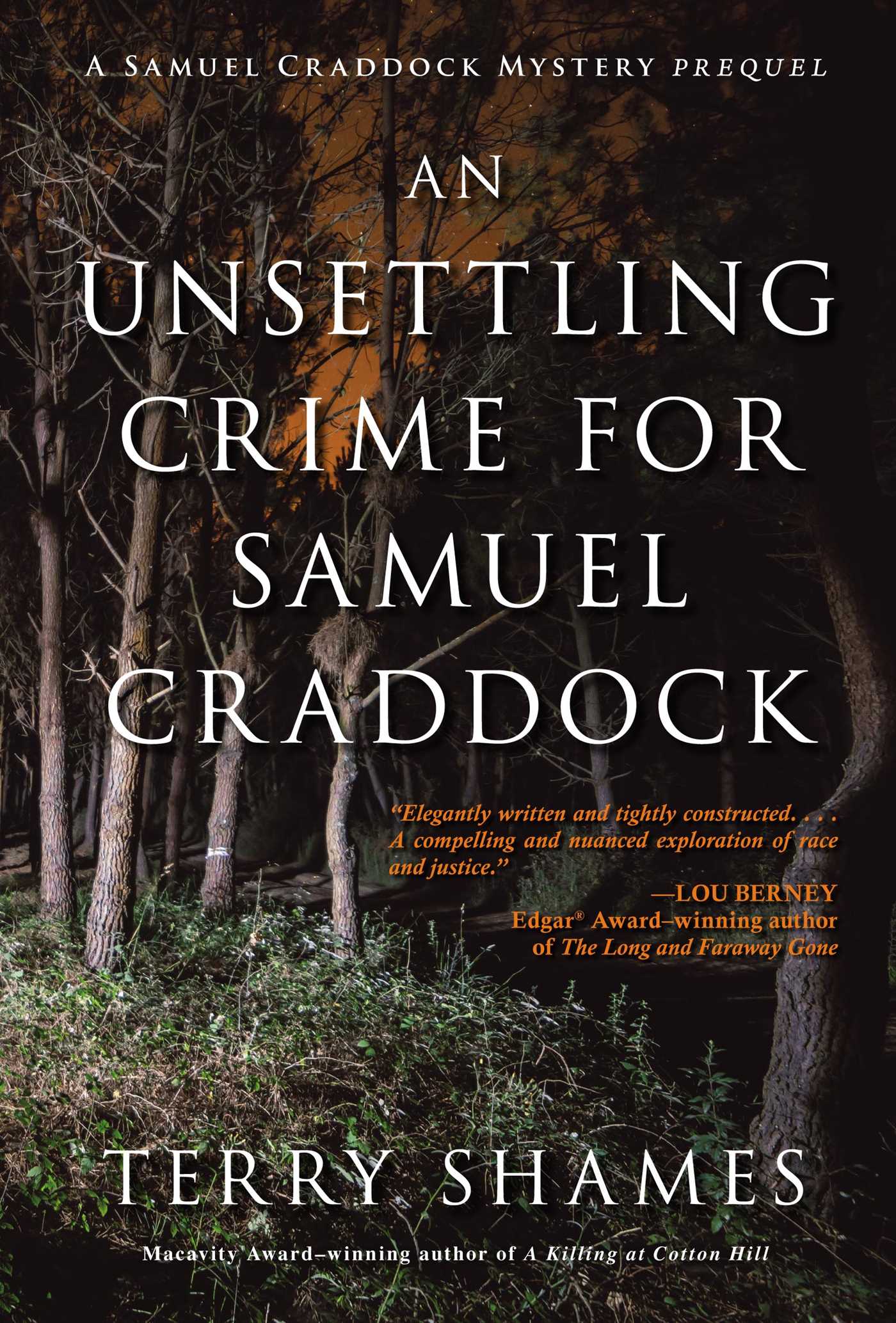 Cover image for An Unsettling Crime for Samuel Craddock [electronic resource] : A Samuel Craddock Mystery