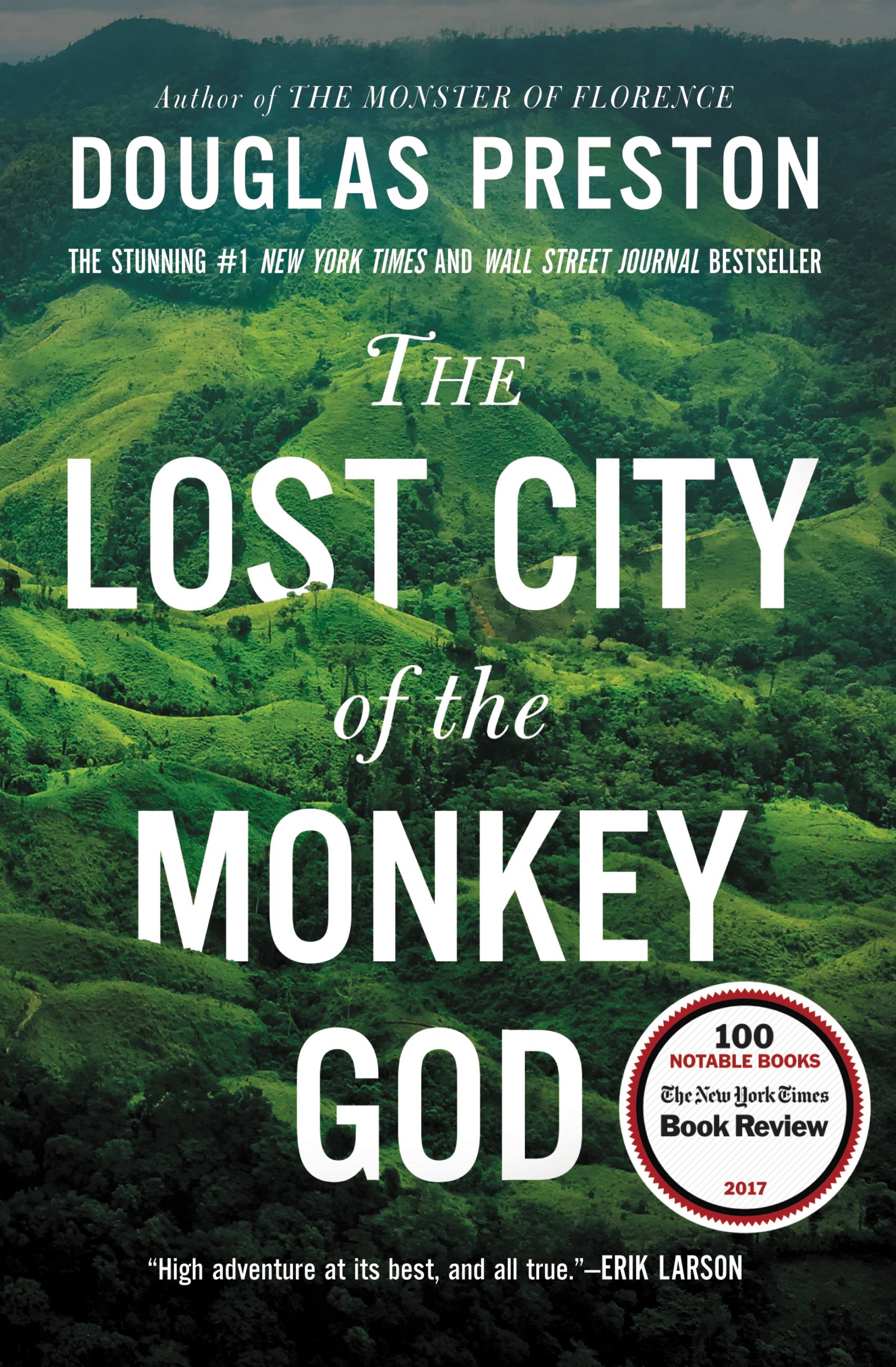 Cover image for The Lost City of the Monkey God [electronic resource] : A True Story