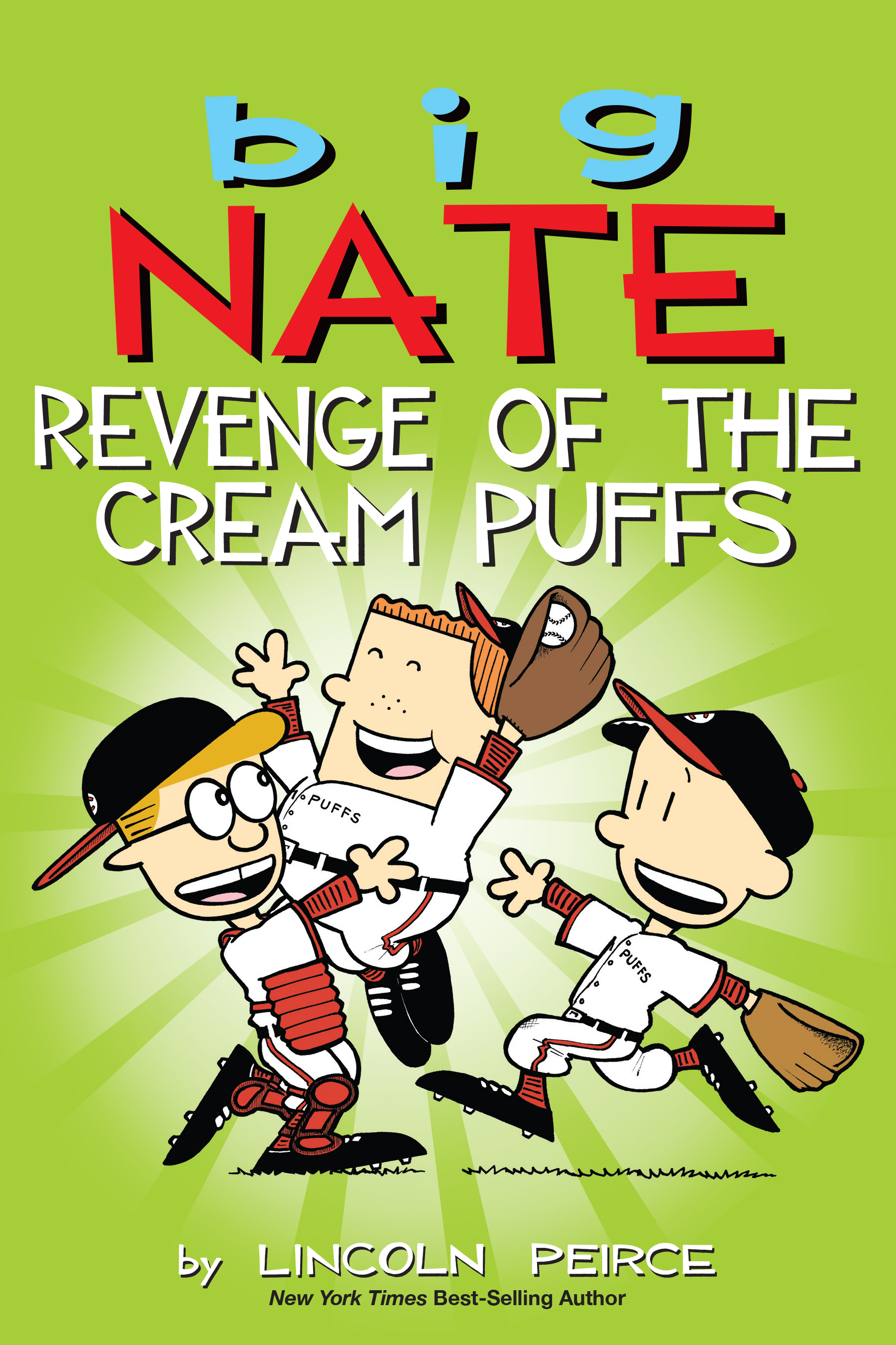Big Nate: Revenge of the Cream Puffs cover image