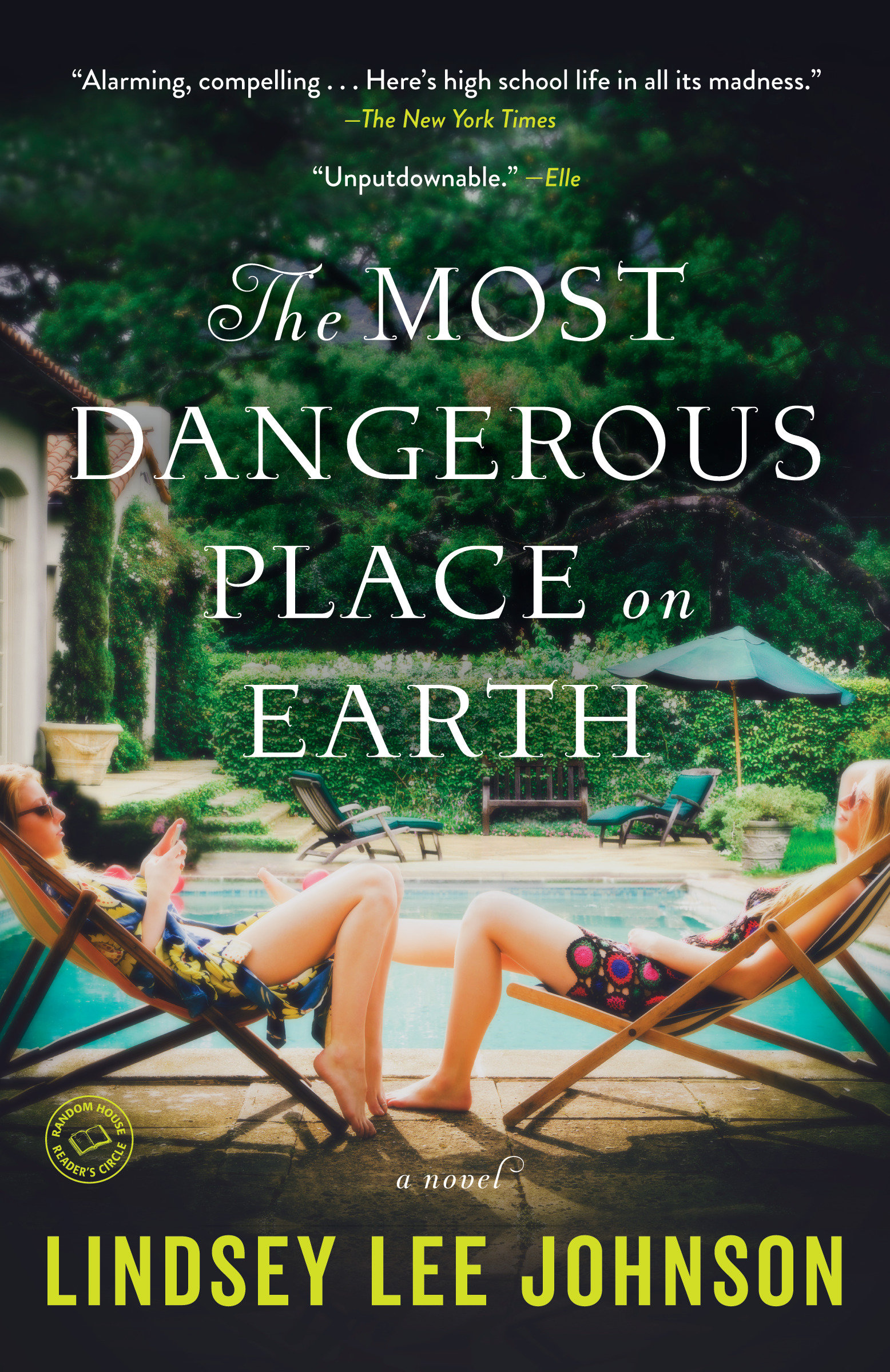 Umschlagbild für The Most Dangerous Place on Earth [electronic resource] : A Novel