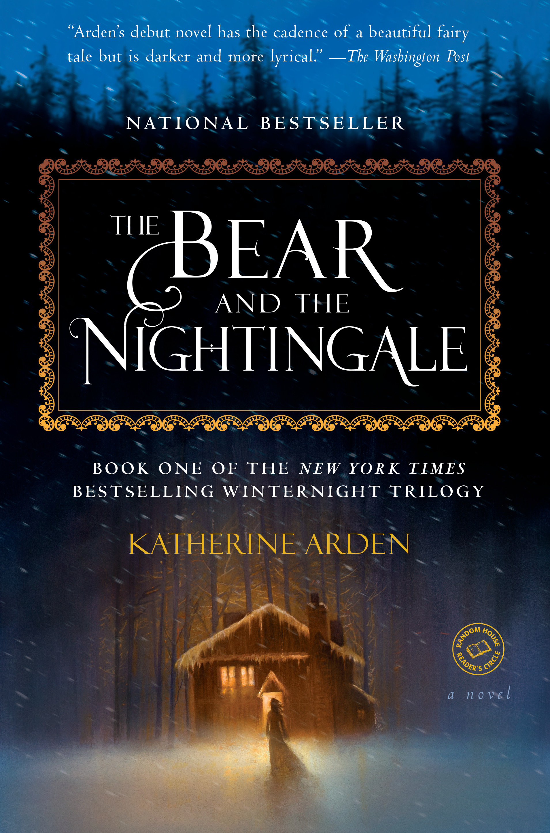 Cover image for The Bear and the Nightingale [electronic resource] : A Novel