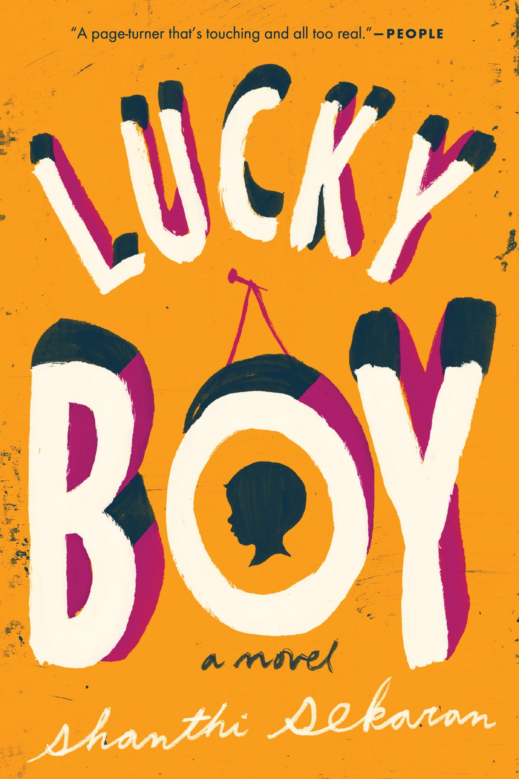 Cover image for Lucky Boy [electronic resource] :