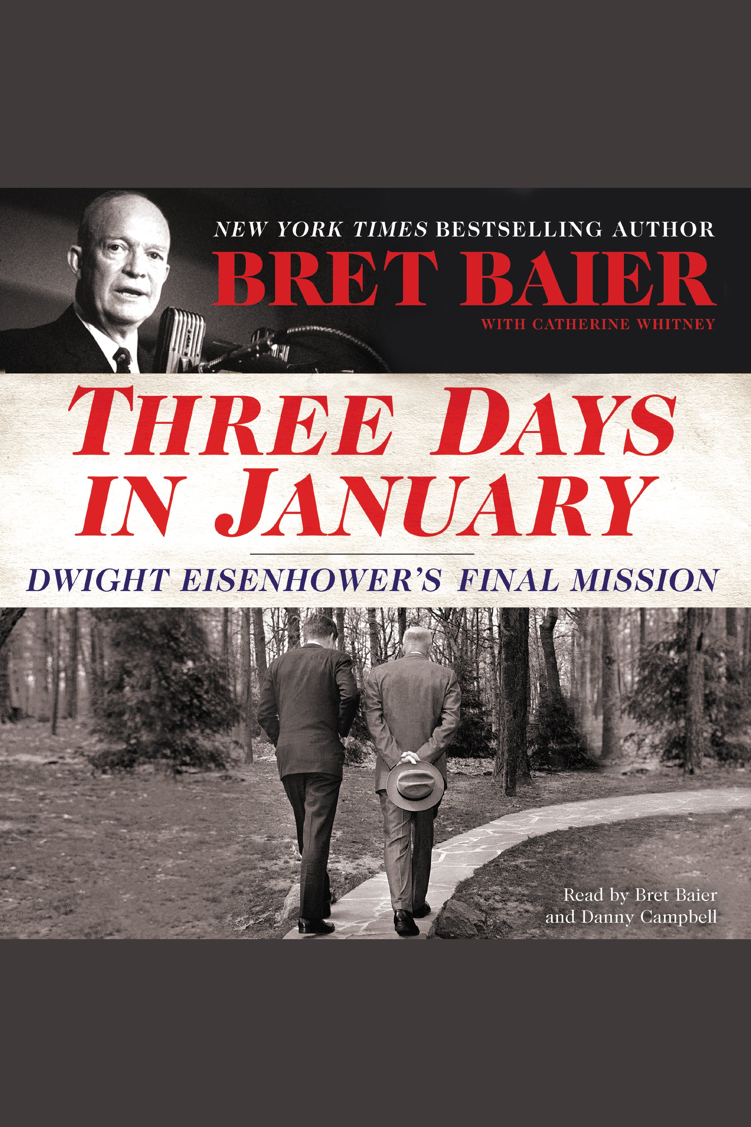 Cover image for Three Days in January [electronic resource] : Dwight Eisenhower's Final Mission